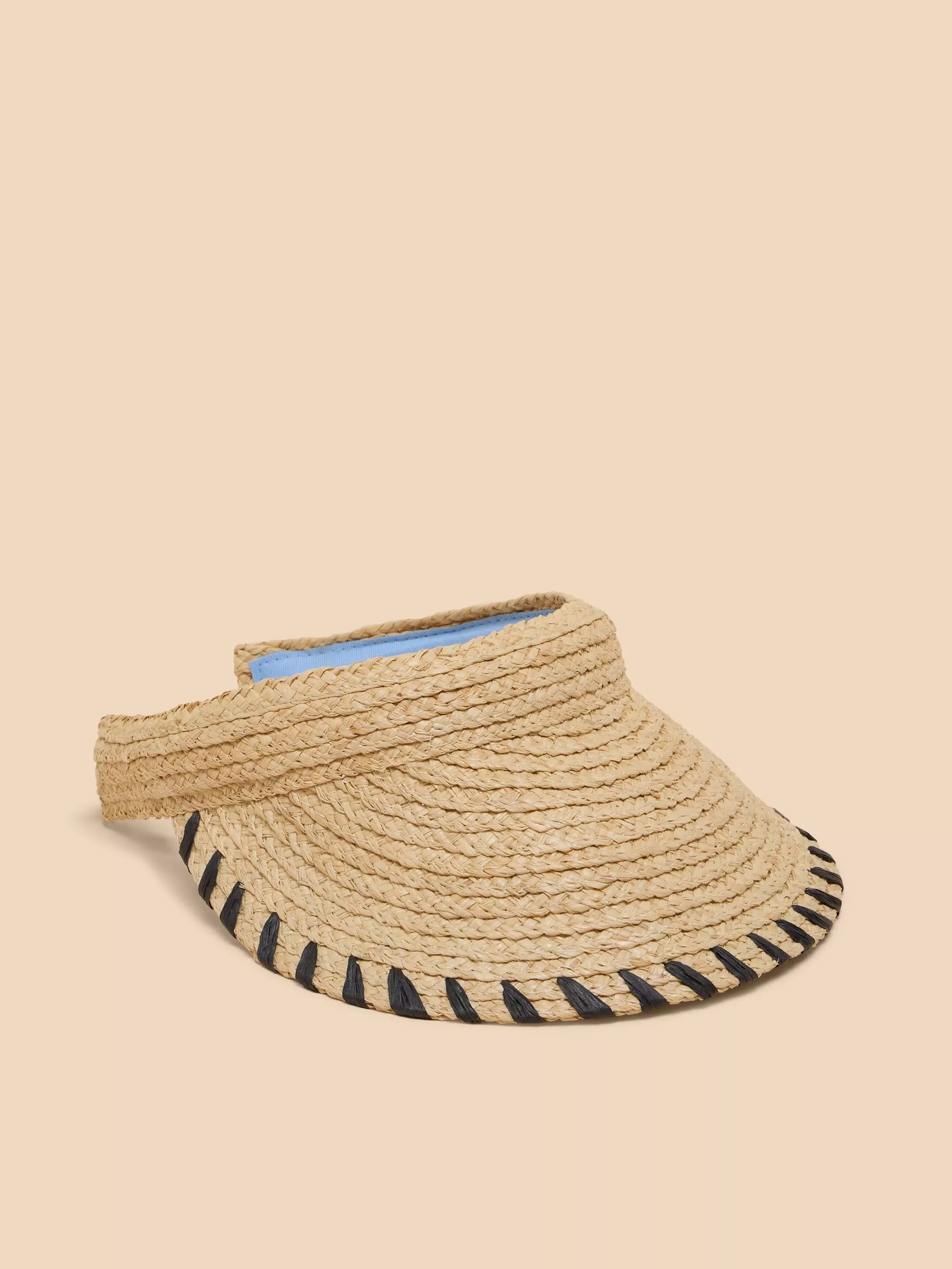 Straw Visor