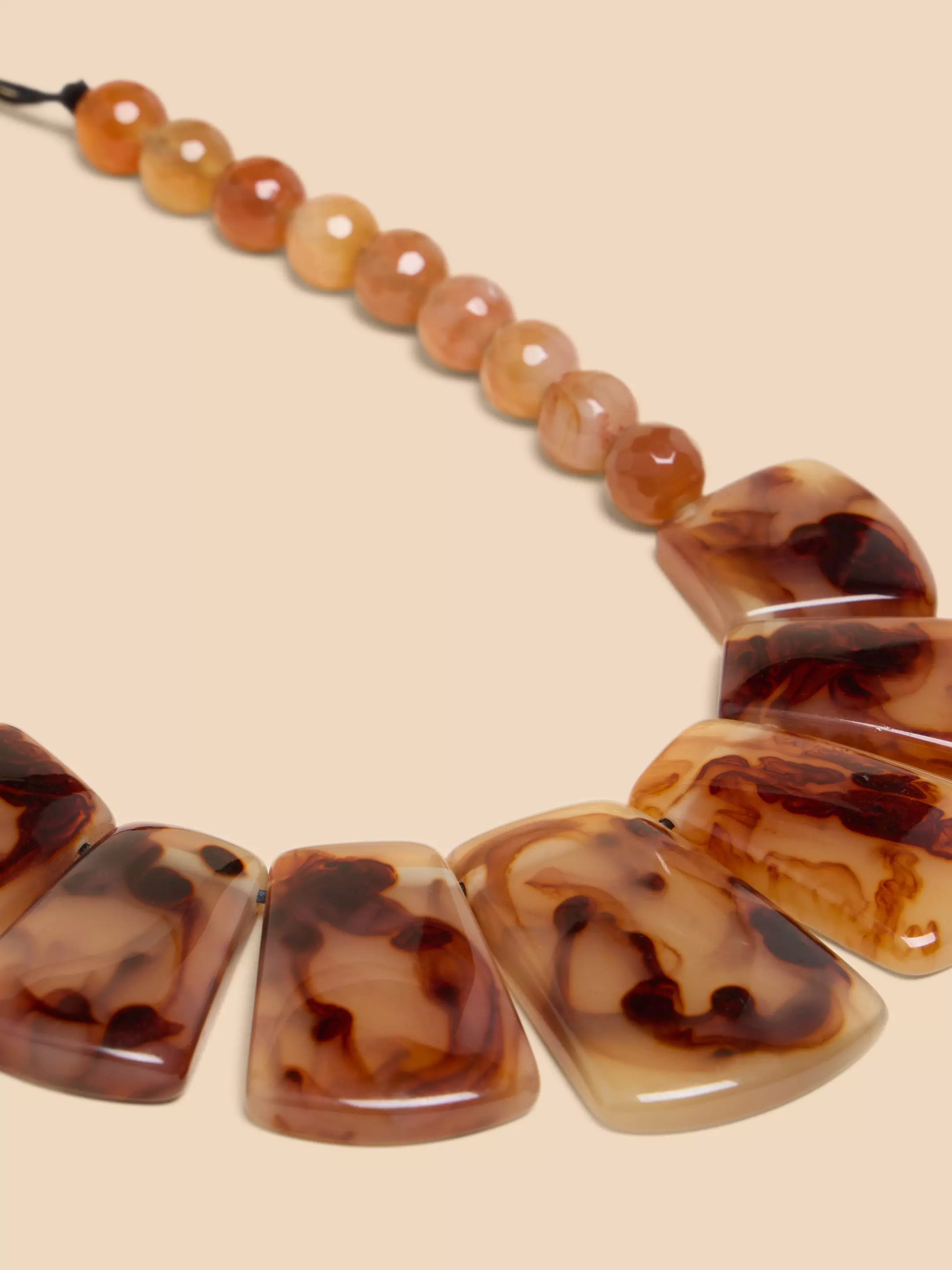 Eve Resin Statement Necklace 3 Eve Resin Statement Necklace