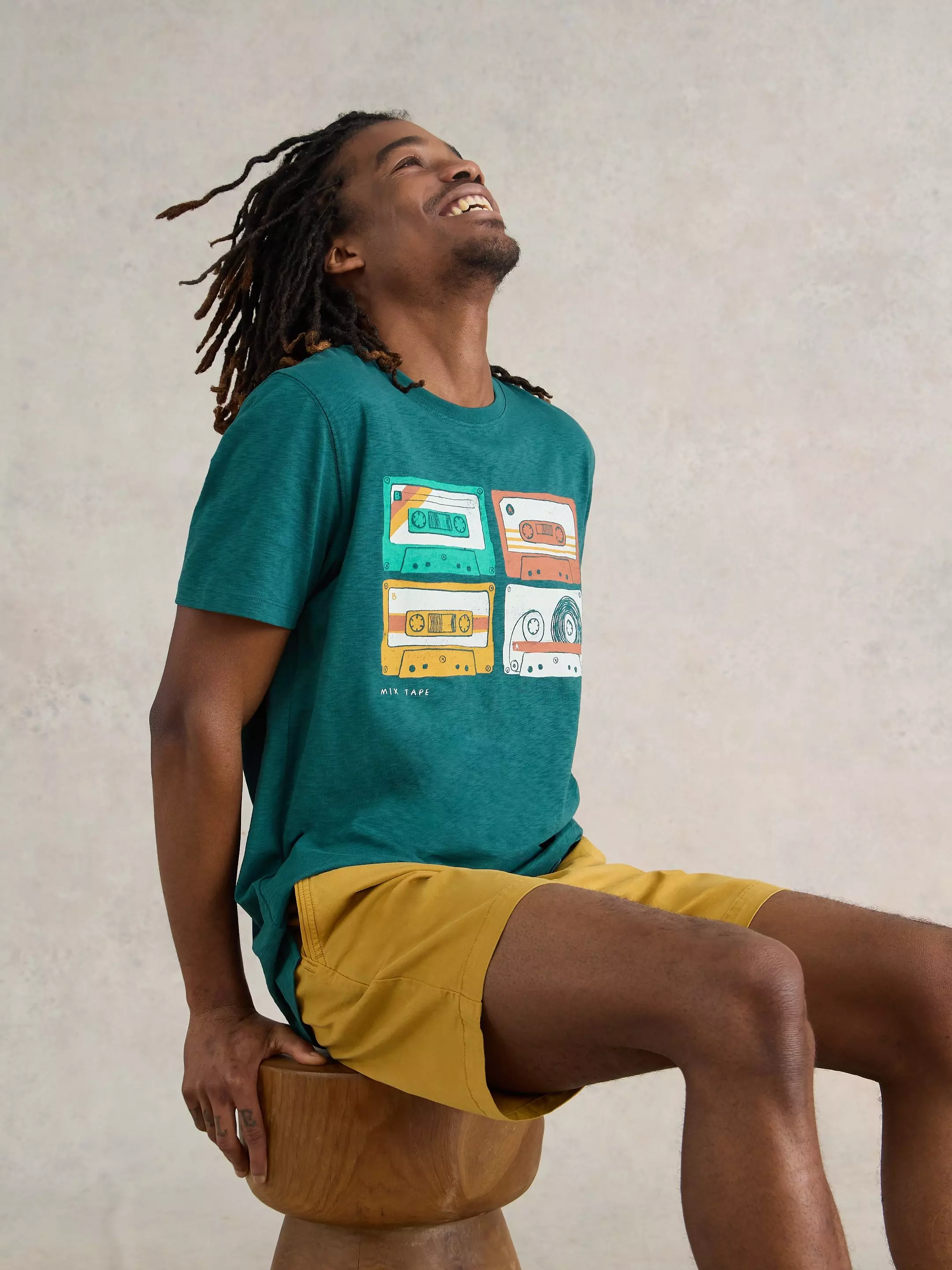 Mix Tape Graphic Tee