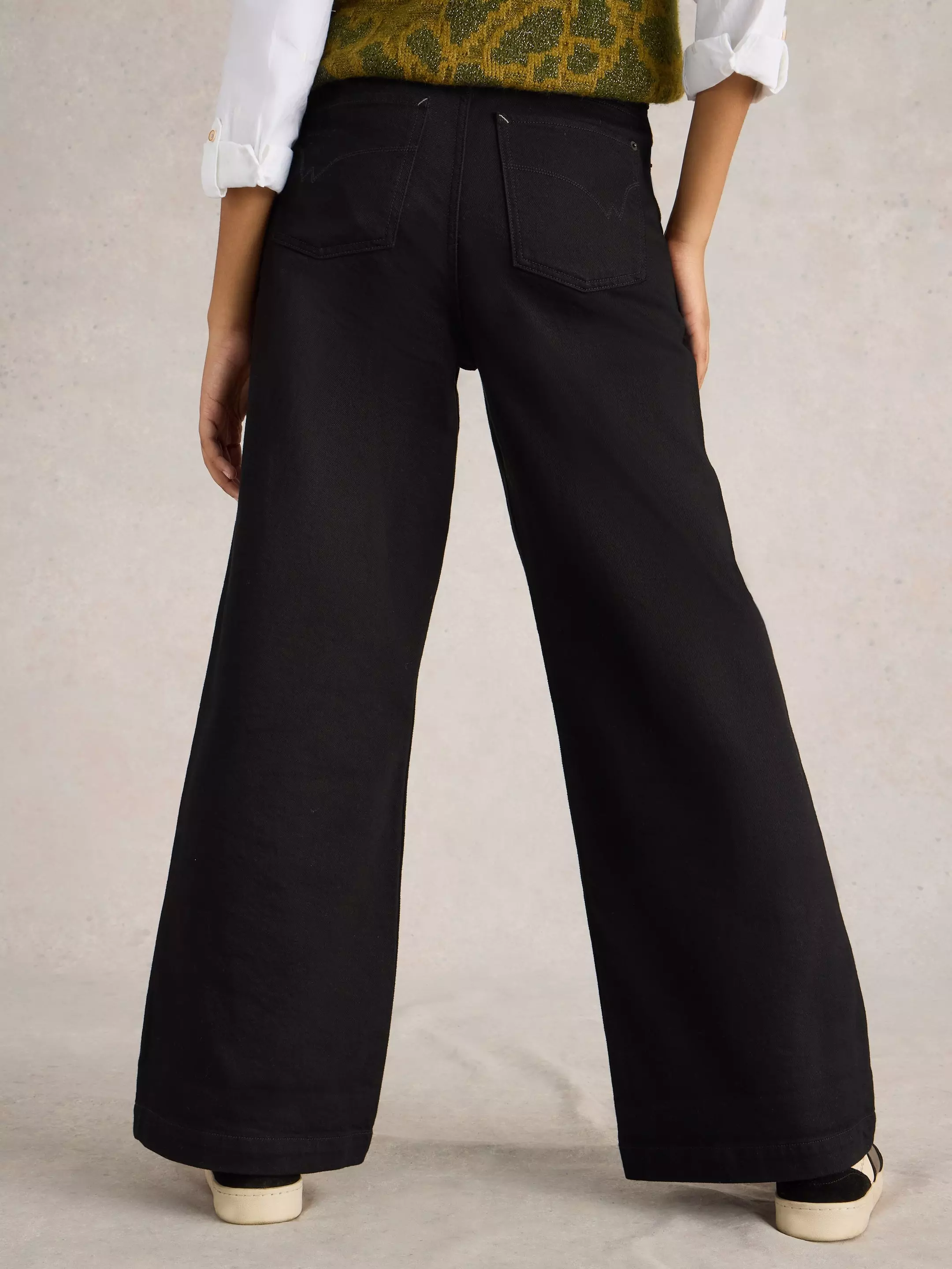 Ayla Wide Leg Jean 5 Ayla Wide Leg Jean
