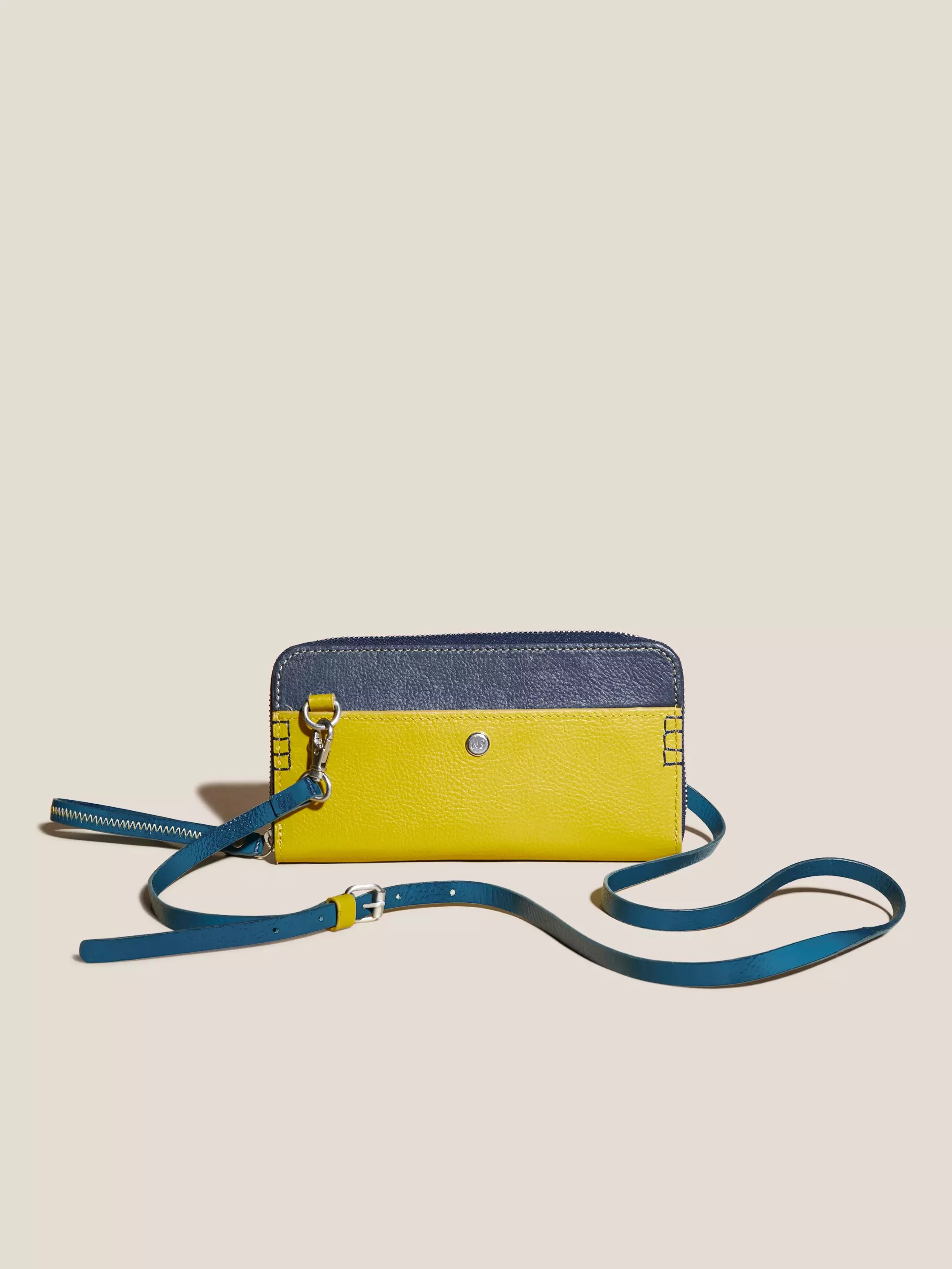 Fern Leather Purse
