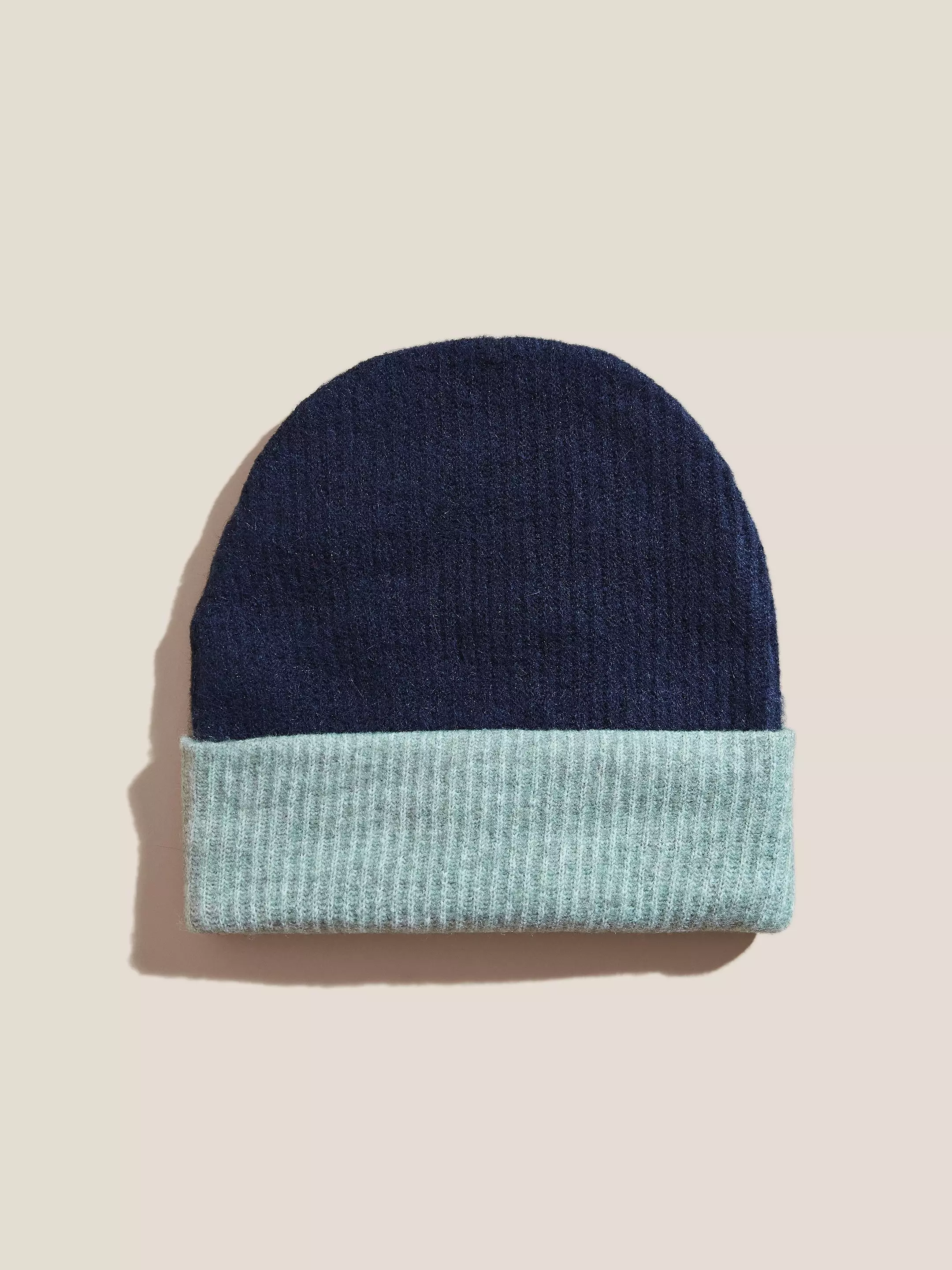 Reversible Colourblock Beanie
