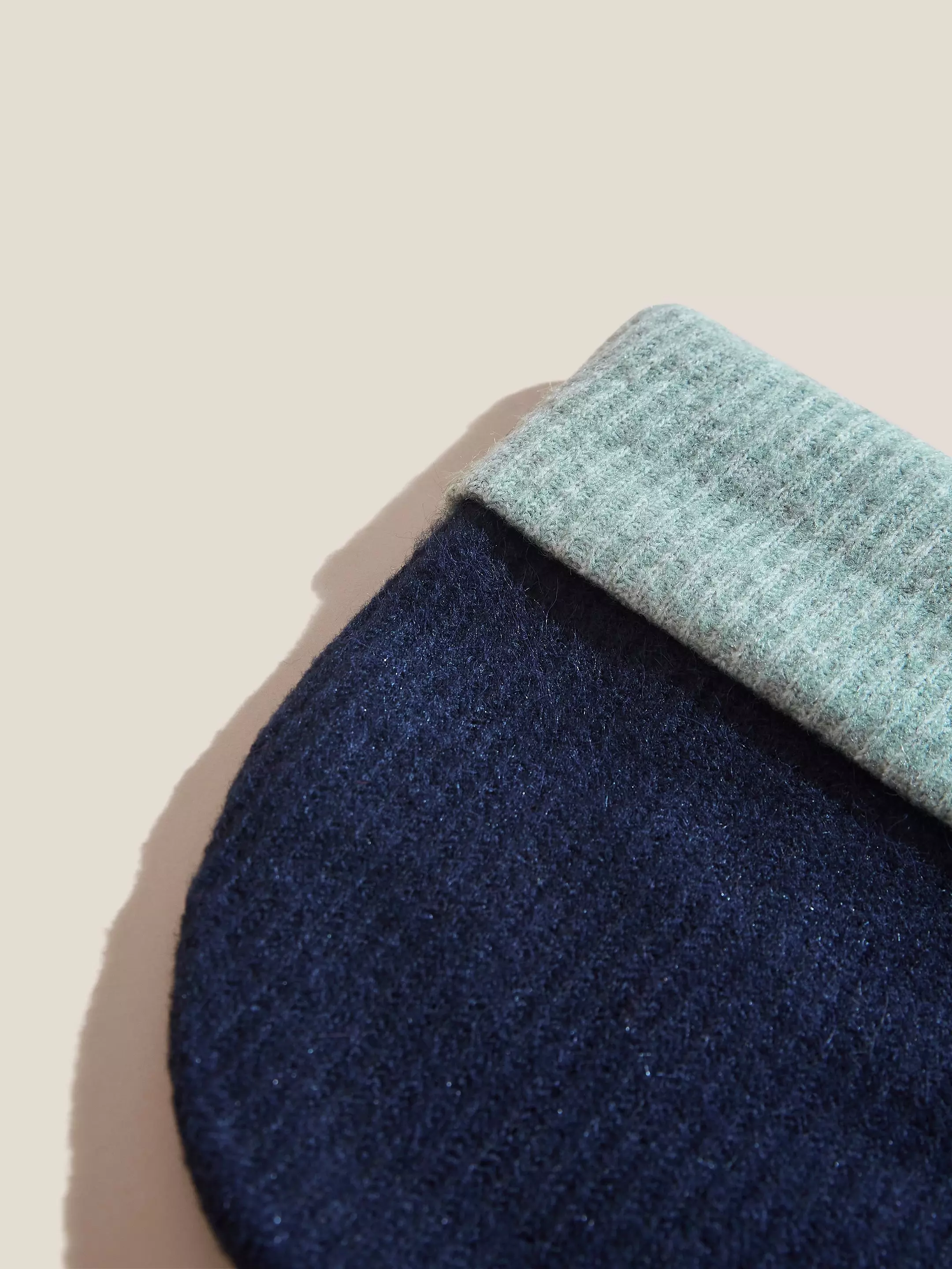 Reversible Colourblock Beanie 4 Reversible Colourblock Beanie