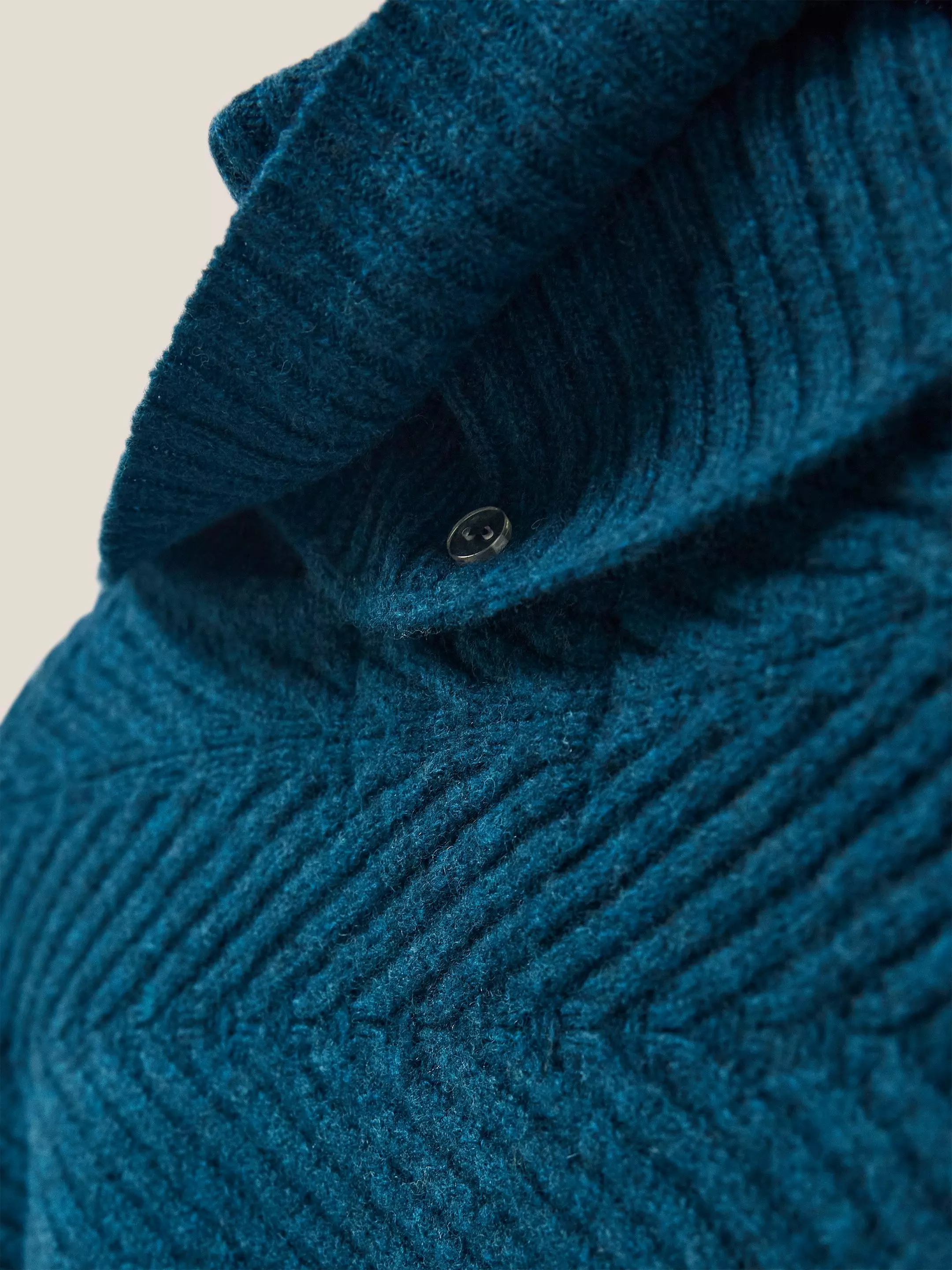 Fern Knitted Poncho 3 Fern Knitted Poncho