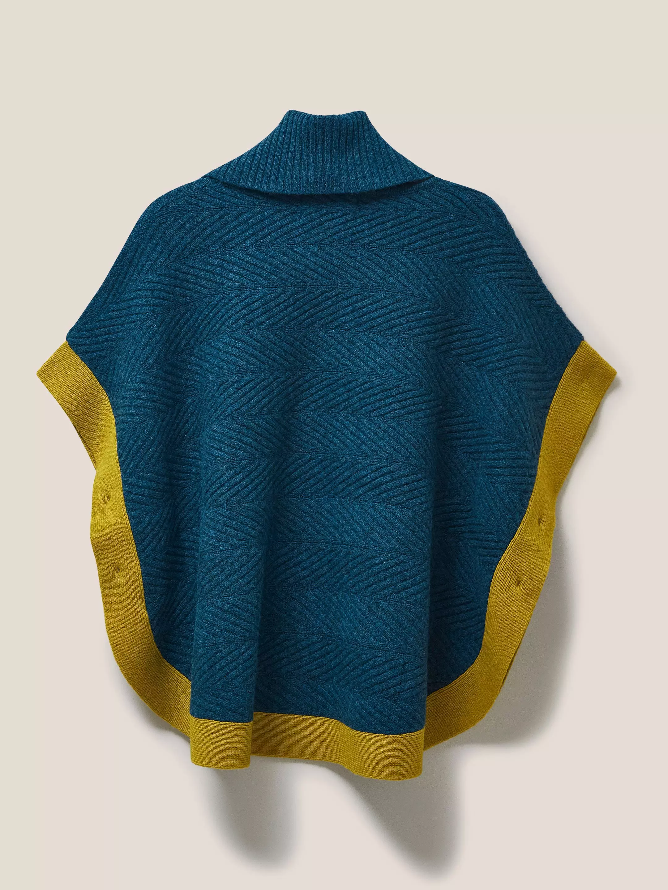 Fern Knitted Poncho 4 Fern Knitted Poncho