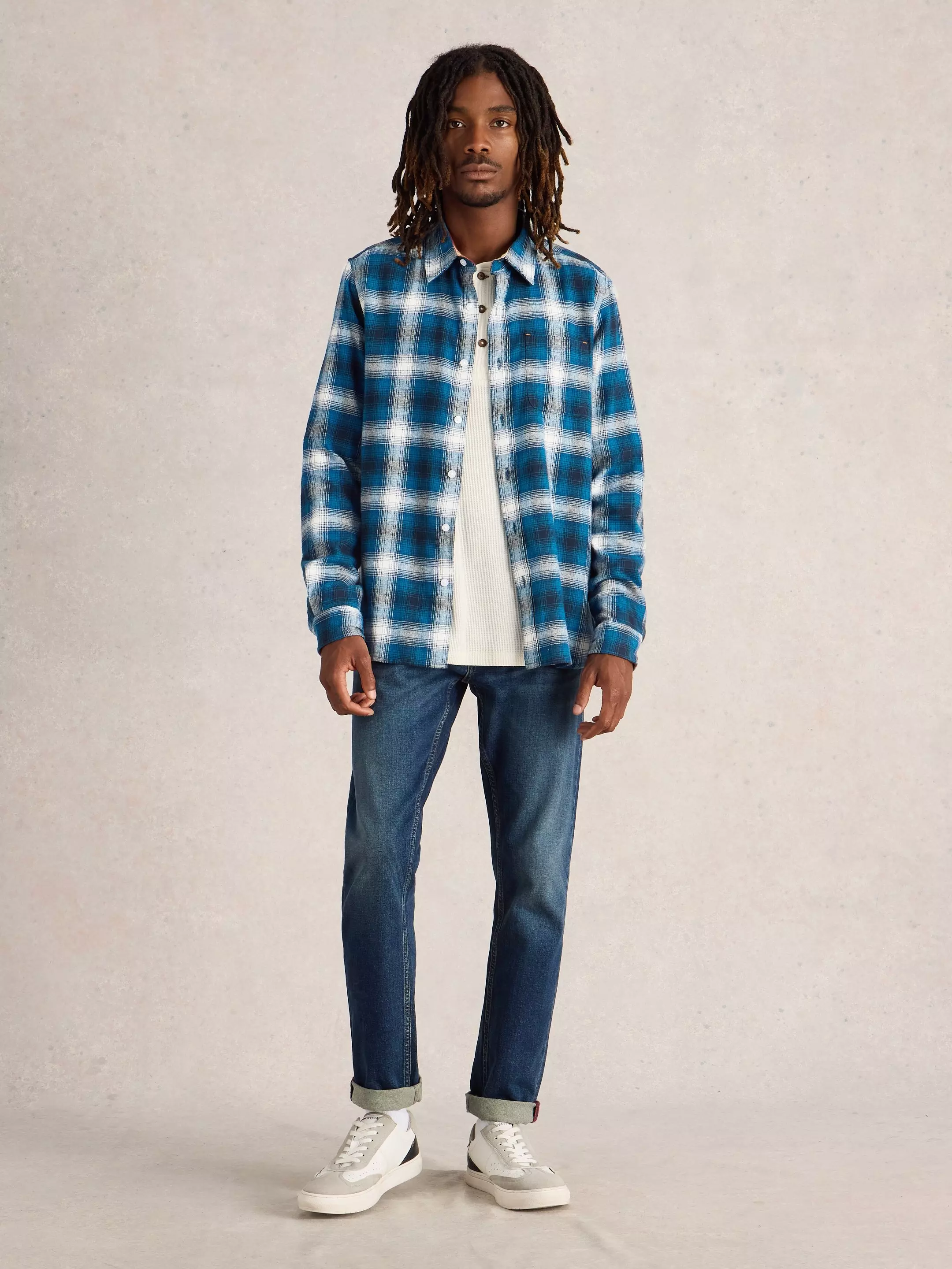 Moxley Flannel Checked Shirt 3 Moxley Flannel Checked Shirt