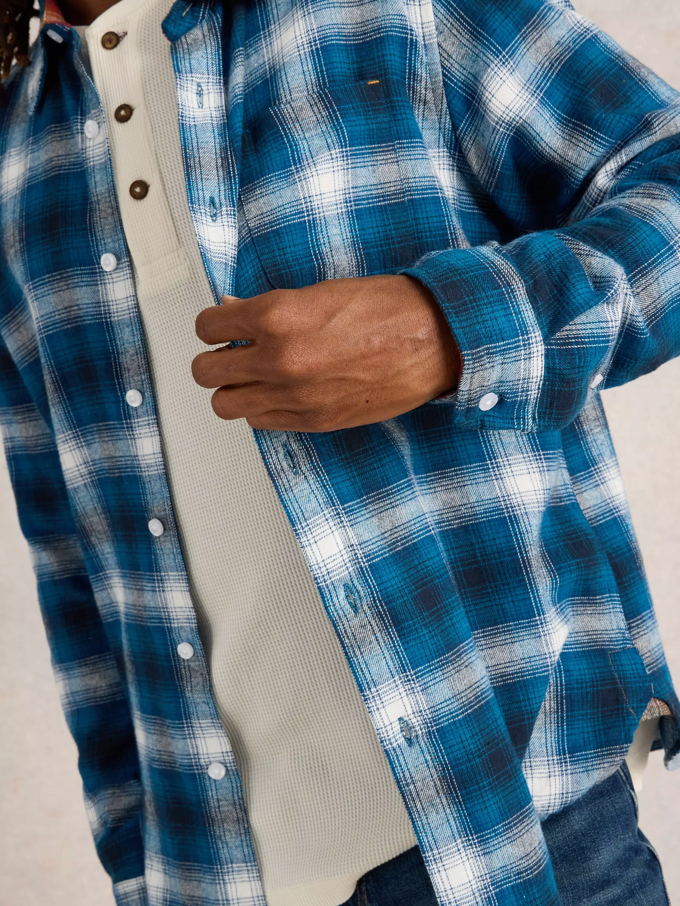 Moxley Flannel Checked Shirt 4 Moxley Flannel Checked Shirt