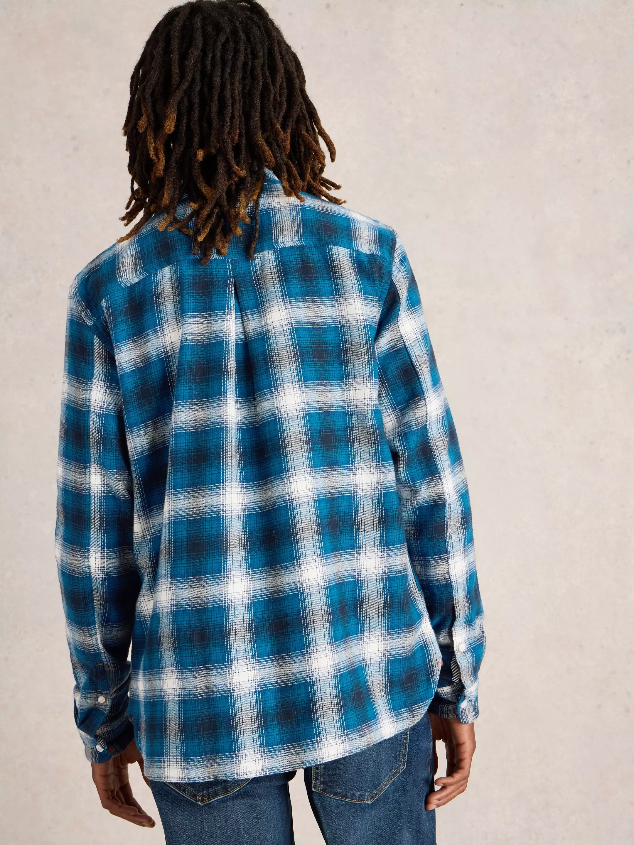 Moxley Flannel Checked Shirt 5 Moxley Flannel Checked Shirt
