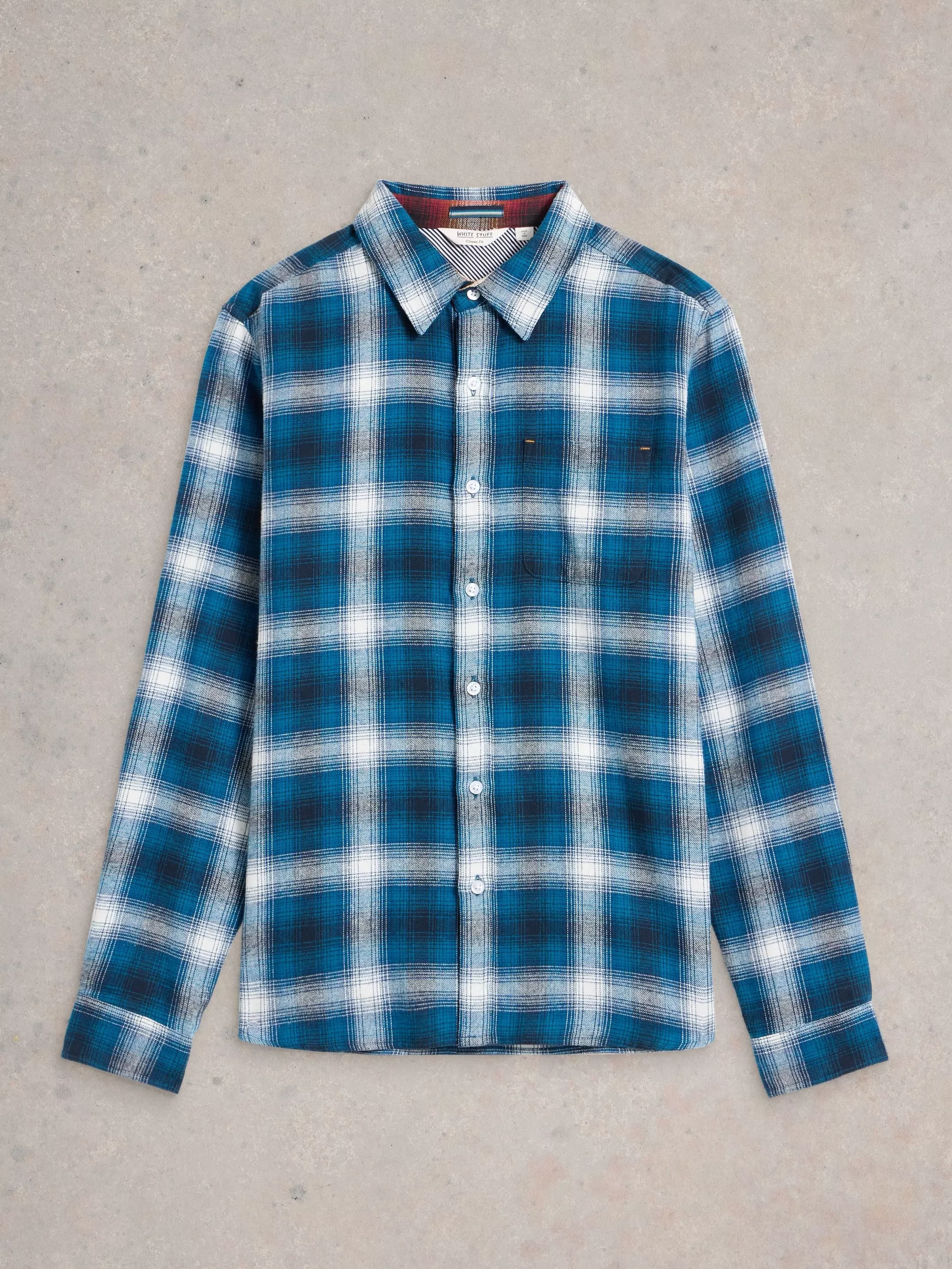 Moxley Flannel Checked Shirt 6 Moxley Flannel Checked Shirt