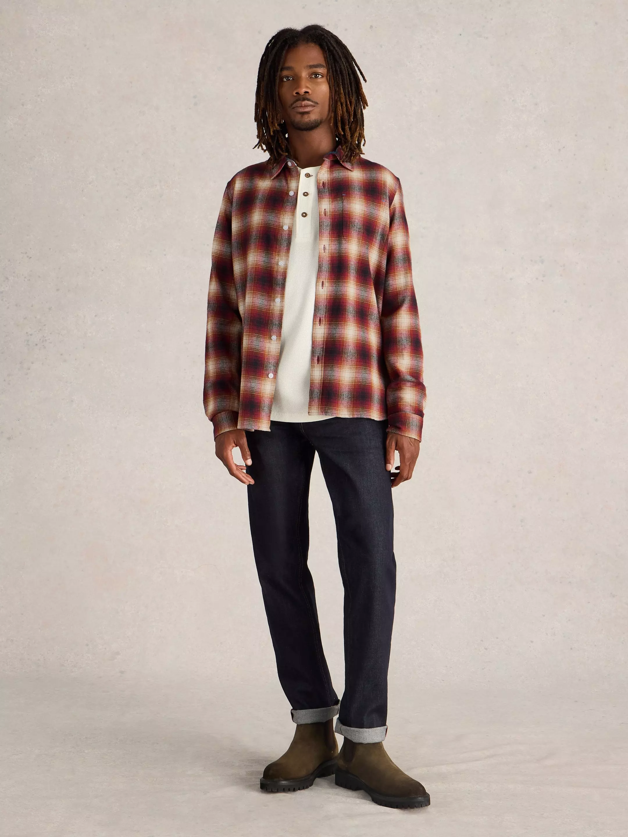 Moxley Flannel Checked Shirt 3 Moxley Flannel Checked Shirt
