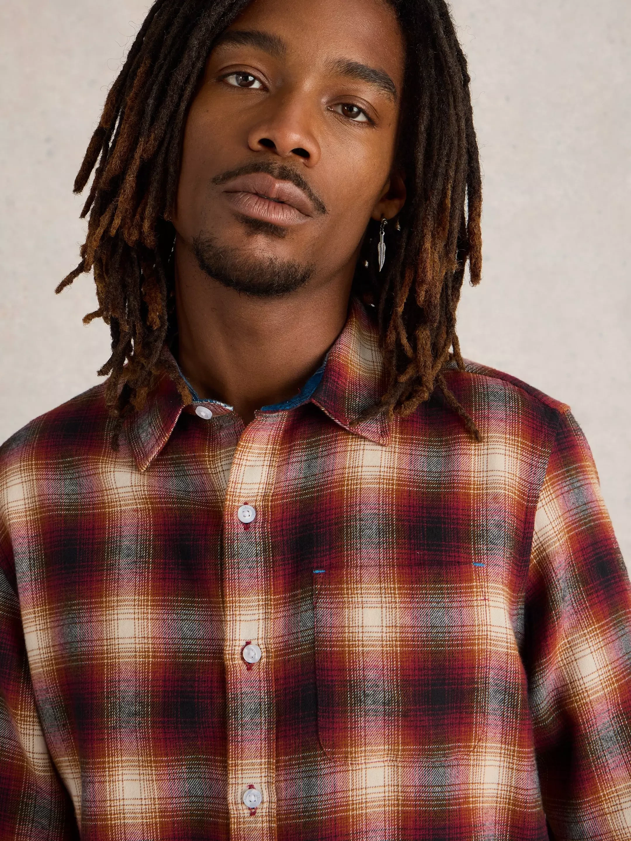 Moxley Flannel Checked Shirt 4 Moxley Flannel Checked Shirt