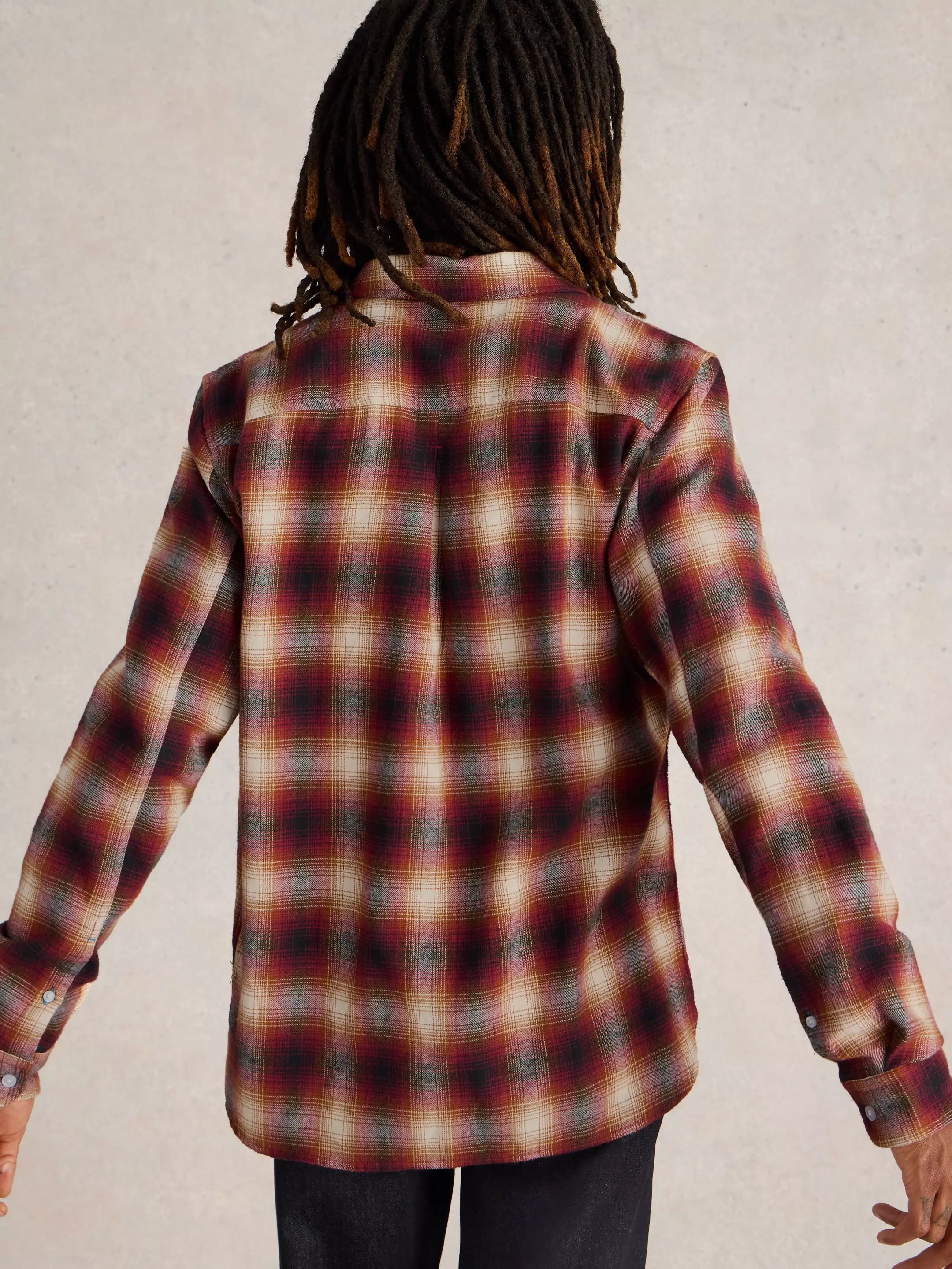 Moxley Flannel Checked Shirt 5 Moxley Flannel Checked Shirt