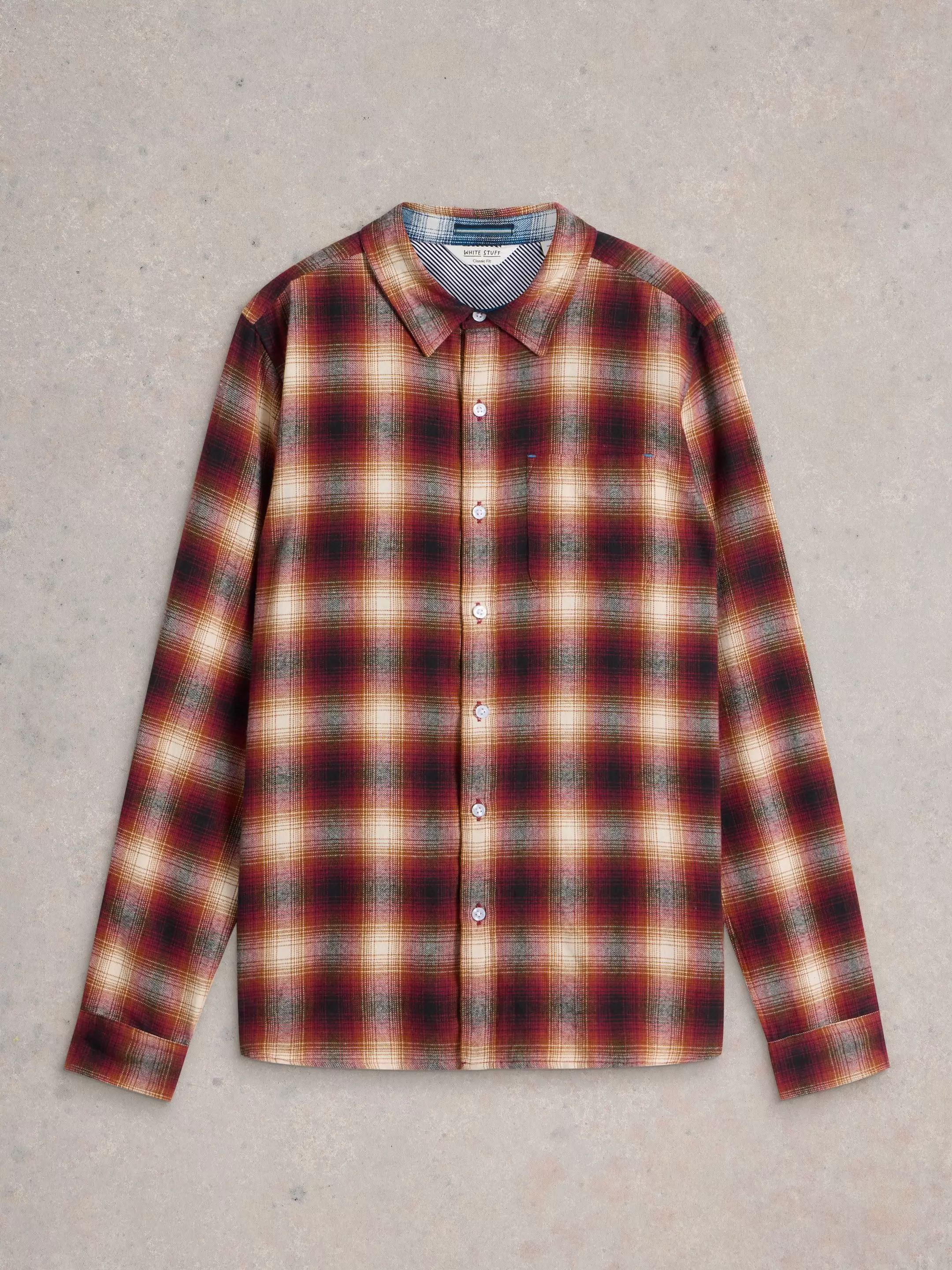 Moxley Flannel Checked Shirt 6 Moxley Flannel Checked Shirt