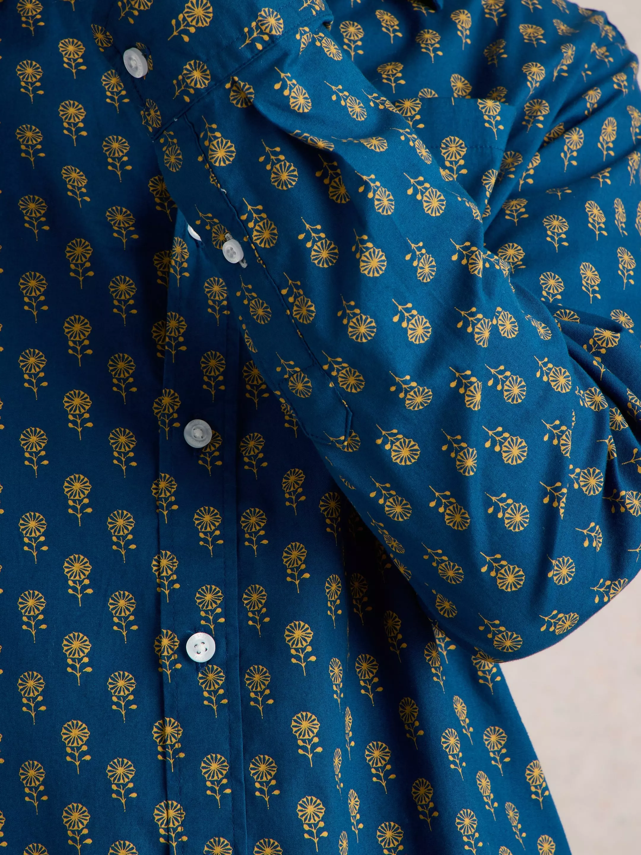 Floral Nonnie Printed Shirt 4 Floral Nonnie Printed Shirt