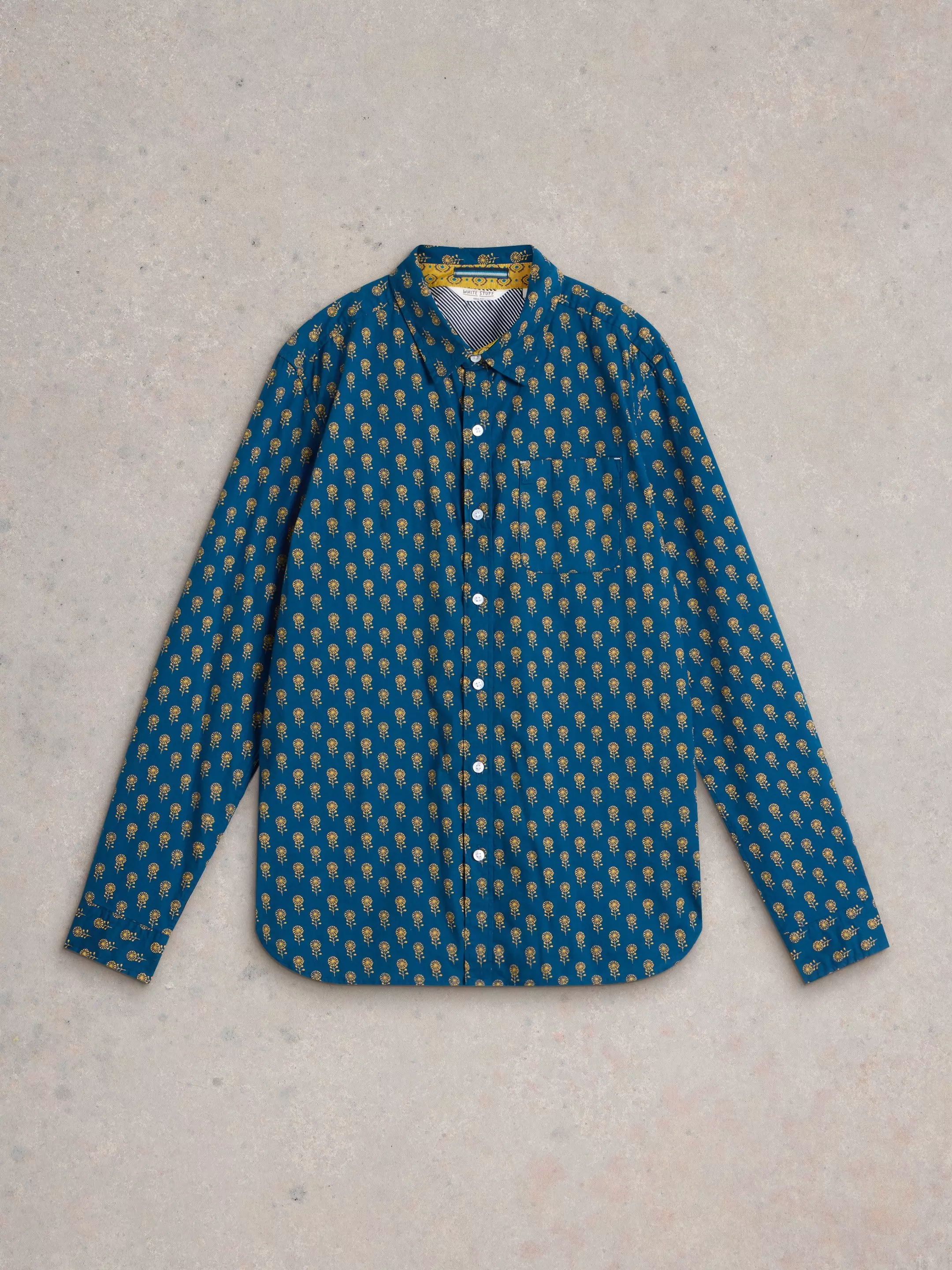 Floral Nonnie Printed Shirt 6 Floral Nonnie Printed Shirt