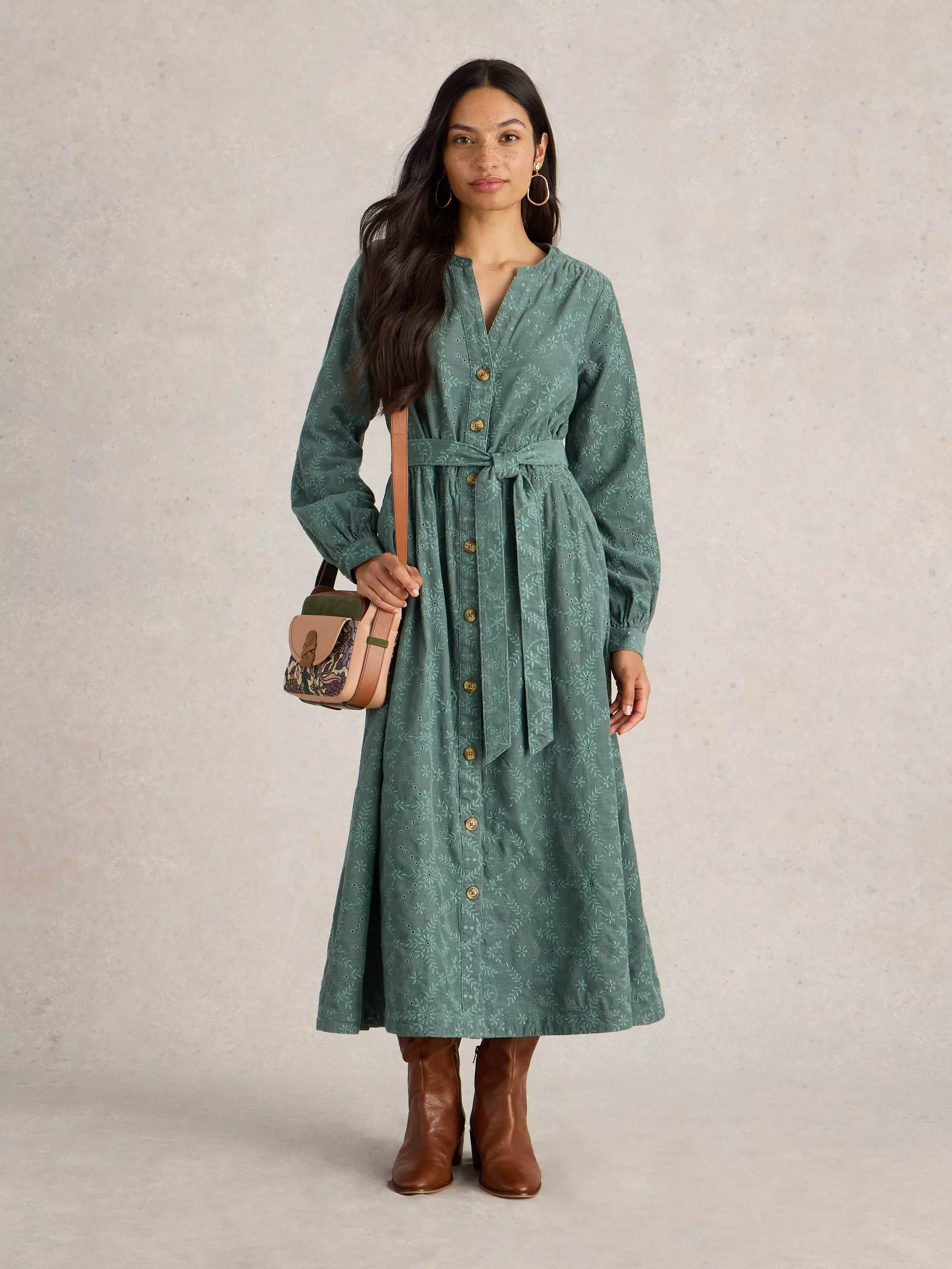 Florence Cord Dress 3 Florence Cord Dress