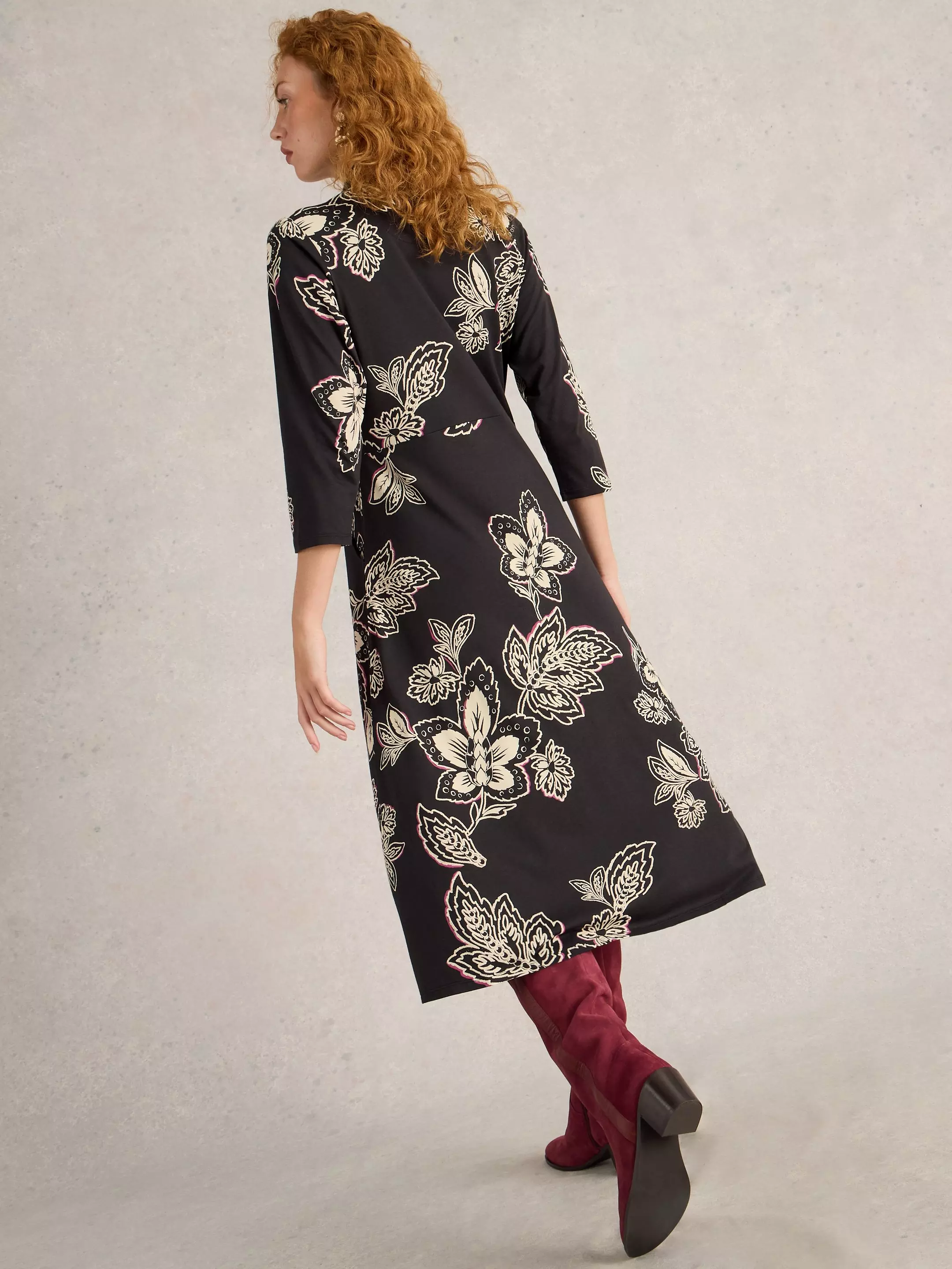Rua Midi Jersey Shirt Dress 5 Rua Midi Jersey Shirt Dress