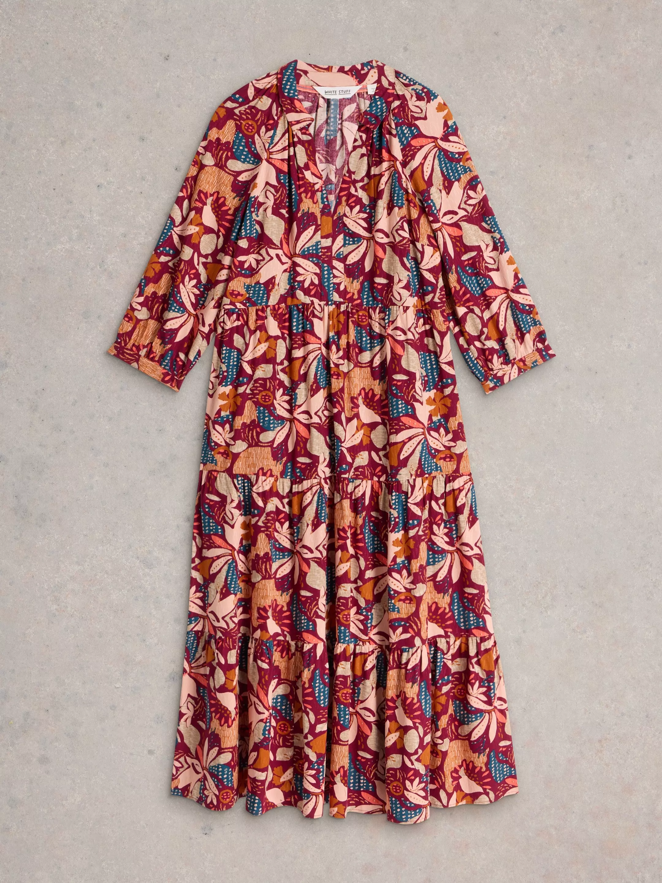 Virginia Tiered Shirt Dress 6 Virginia Tiered Shirt Dress