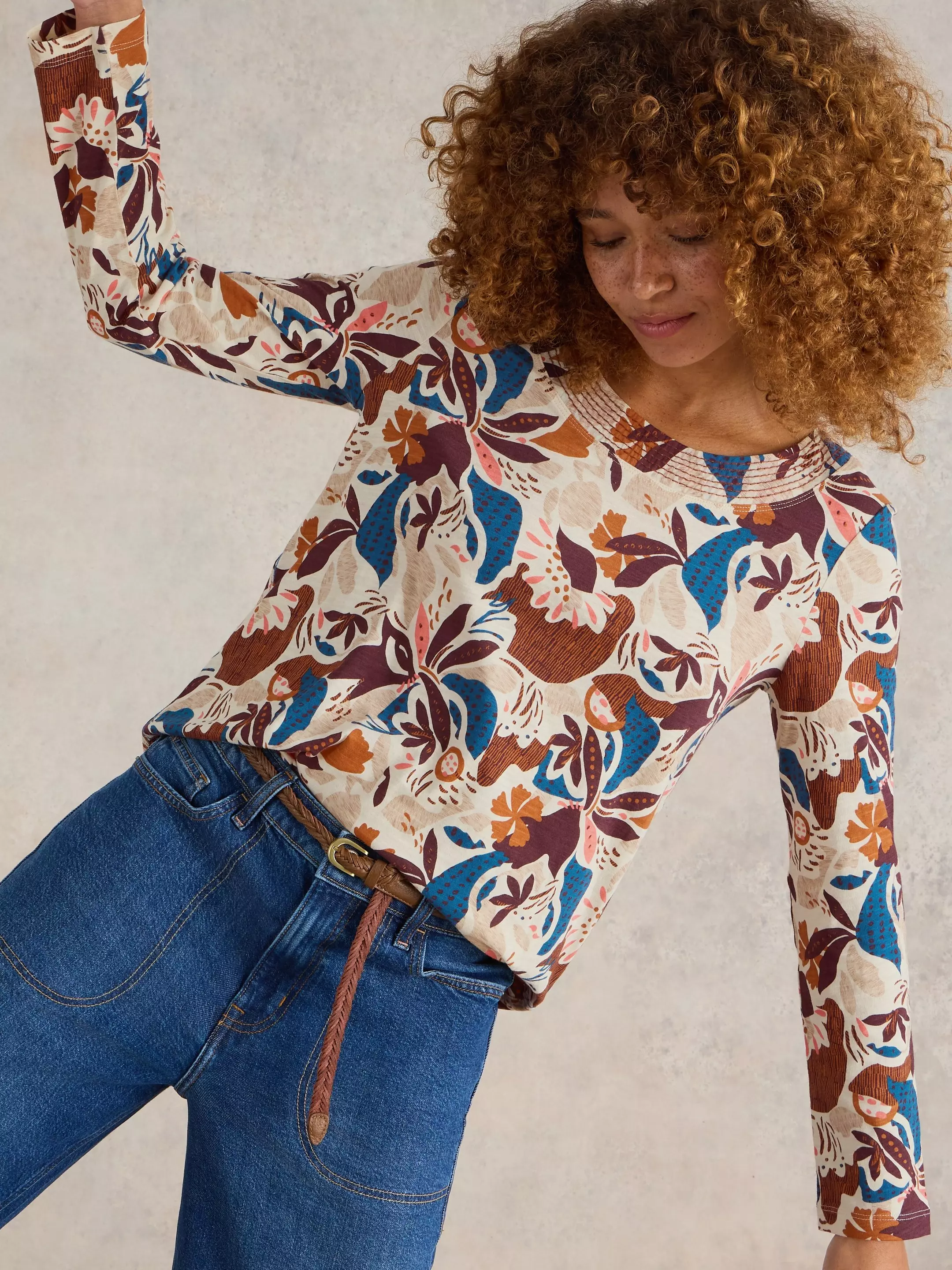 WEAVER TEE 4 WEAVER TEE