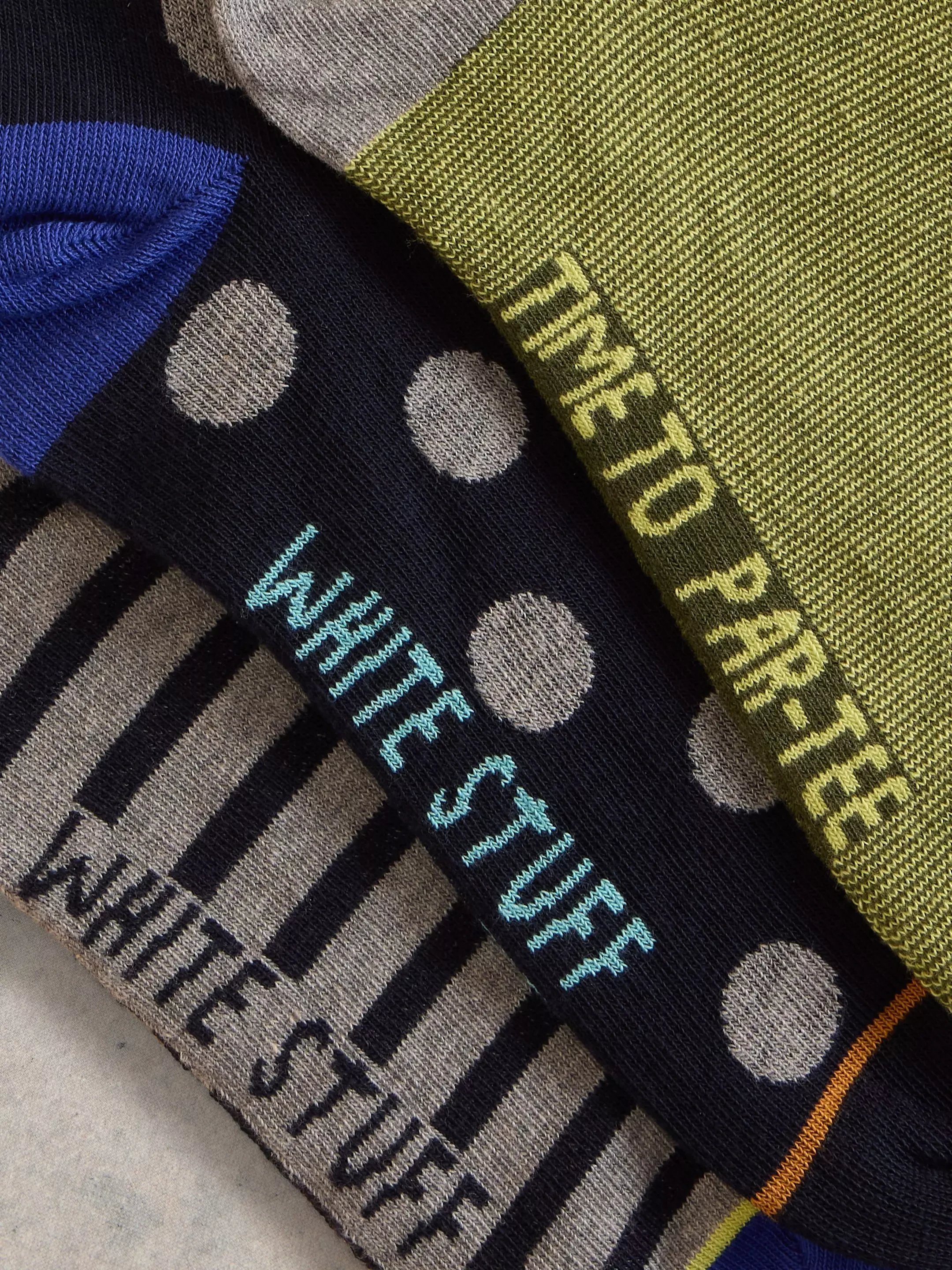 3 Pack Sporty Chap Ankle Sock 3 3 Pack Sporty Chap Ankle Sock