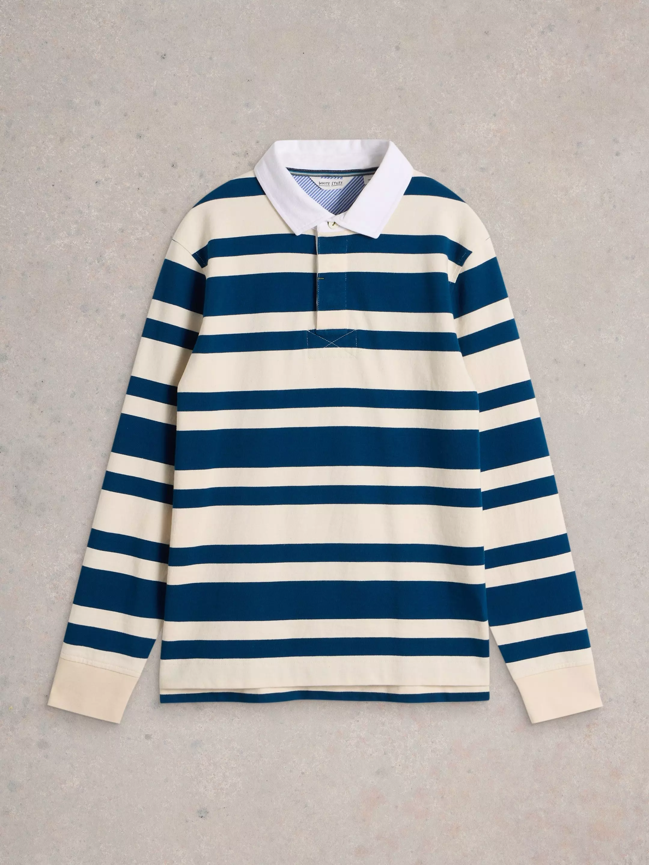 LS Stripe Rugby Shirt 6 LS Stripe Rugby Shirt