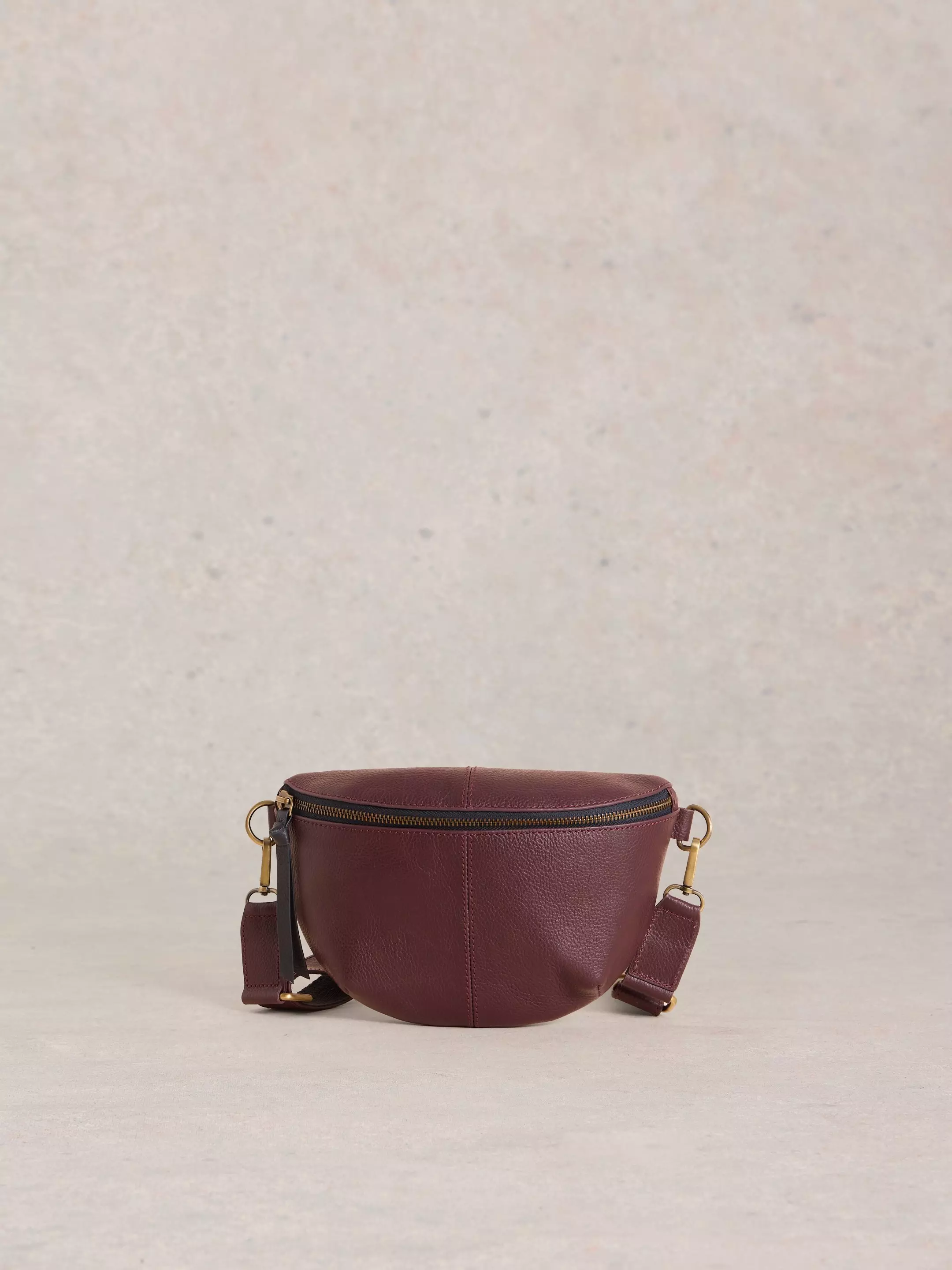 Mini Sebby Leather Sling Bag