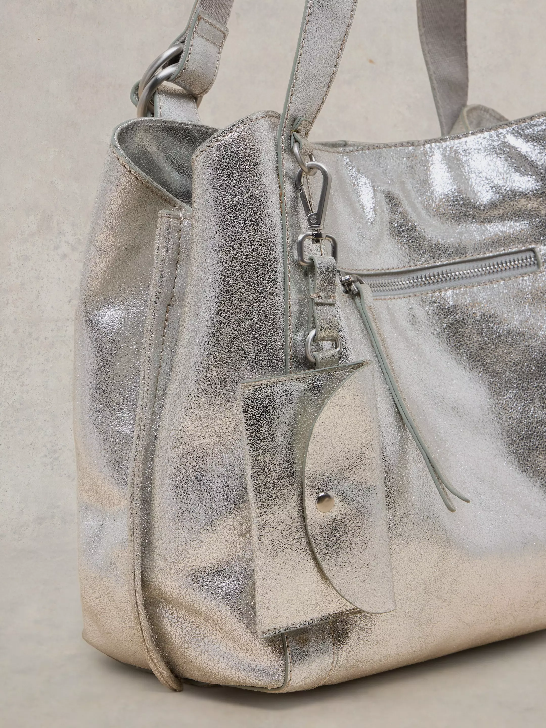 Hannah Leather Tote Bag 5 Hannah Leather Tote Bag