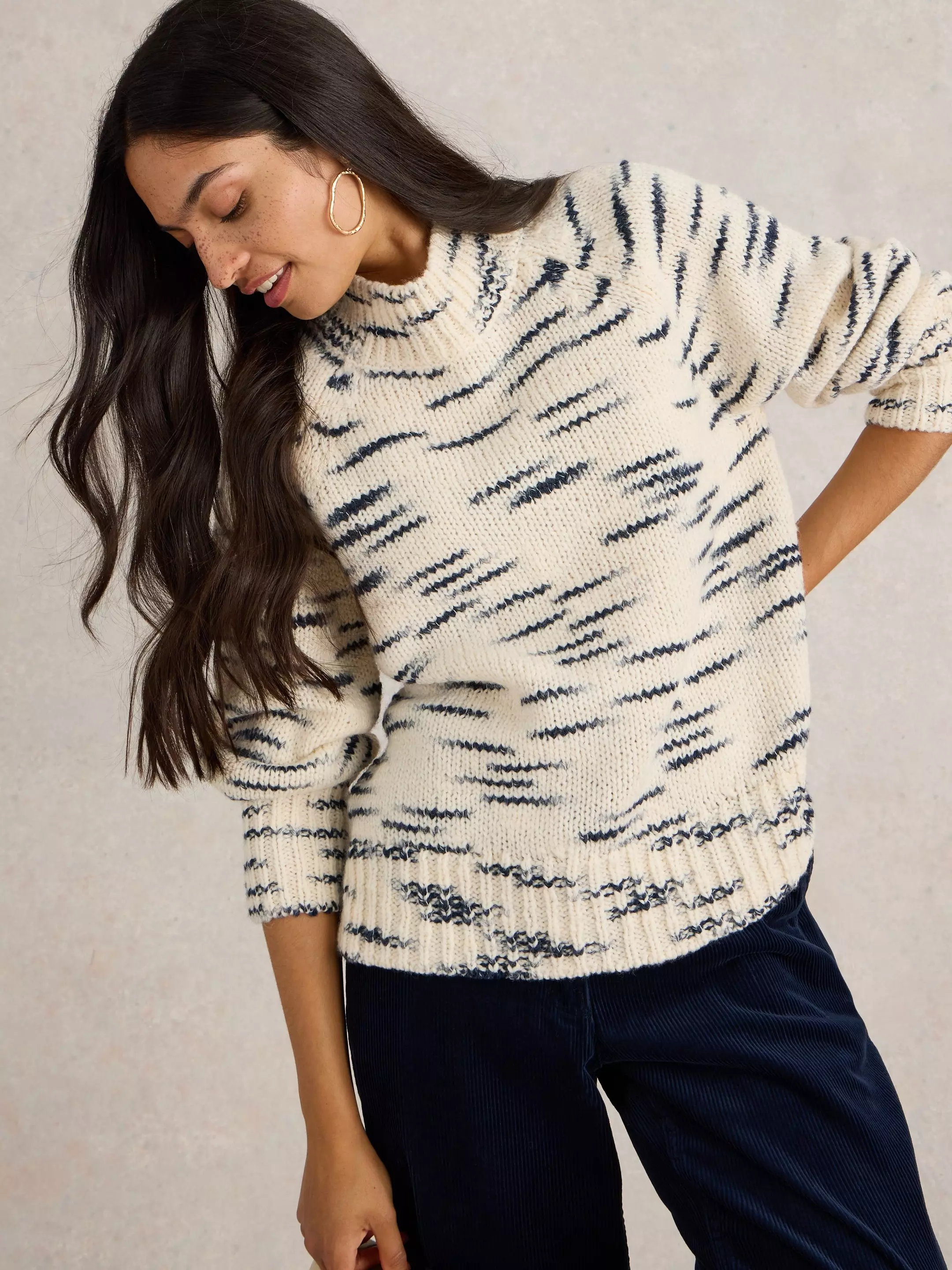 SPACEDYE HIGH NECK 4 SPACEDYE HIGH NECK