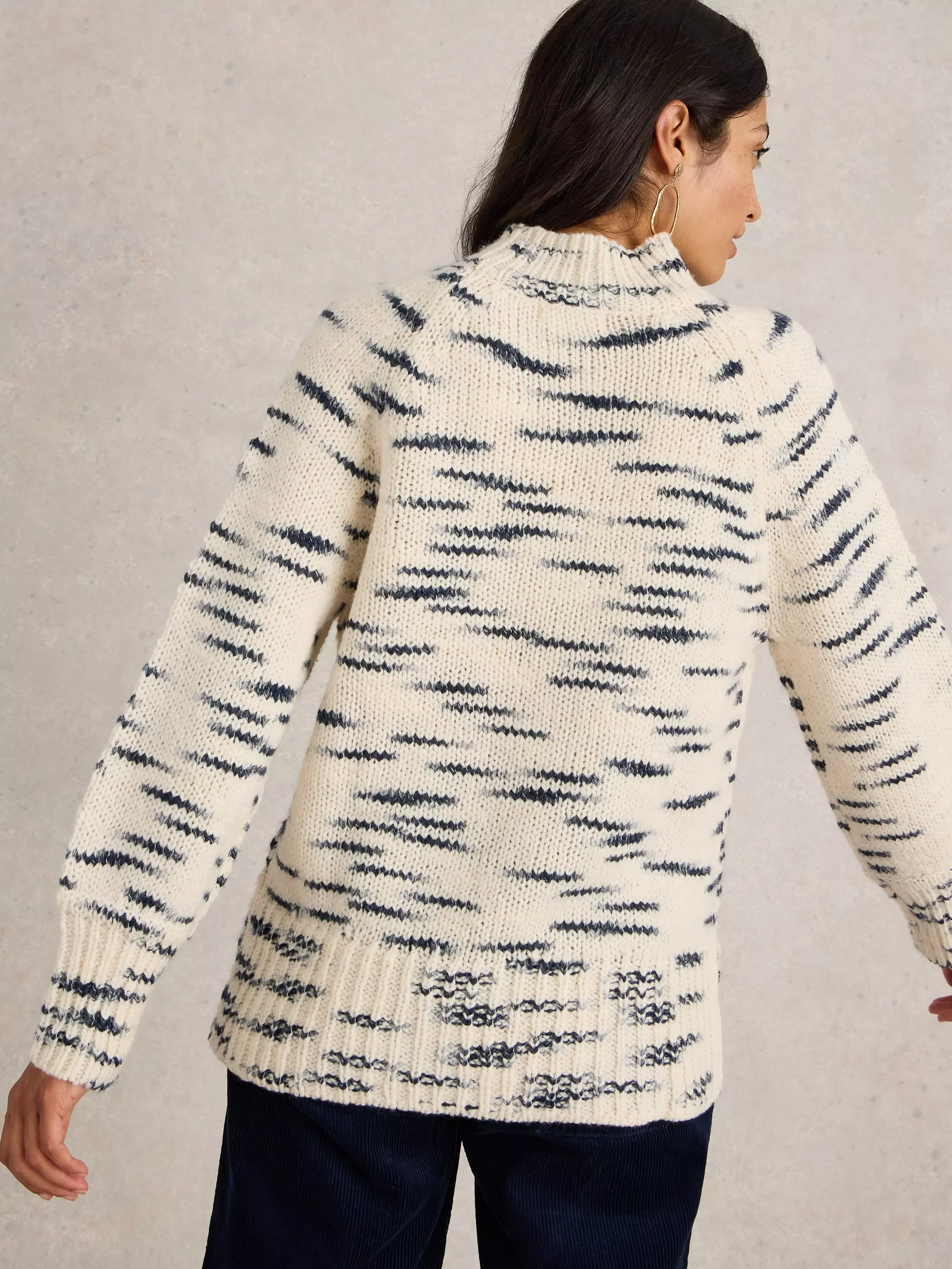 SPACEDYE HIGH NECK 5 SPACEDYE HIGH NECK