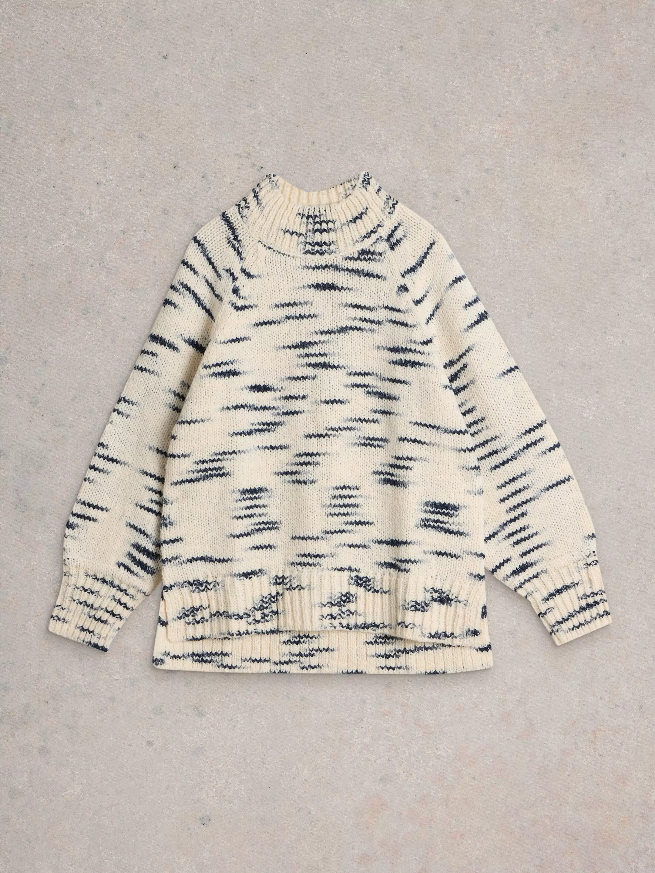 SPACEDYE HIGH NECK 7 SPACEDYE HIGH NECK