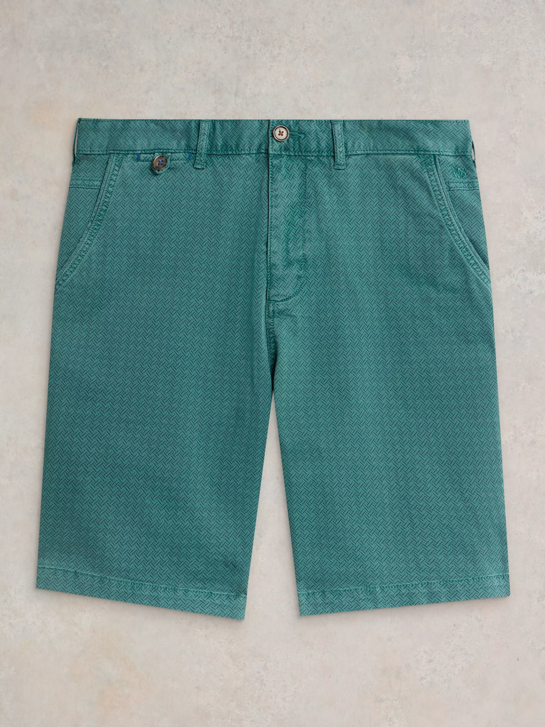 Ditsy Chino Short 6 Ditsy Chino Short