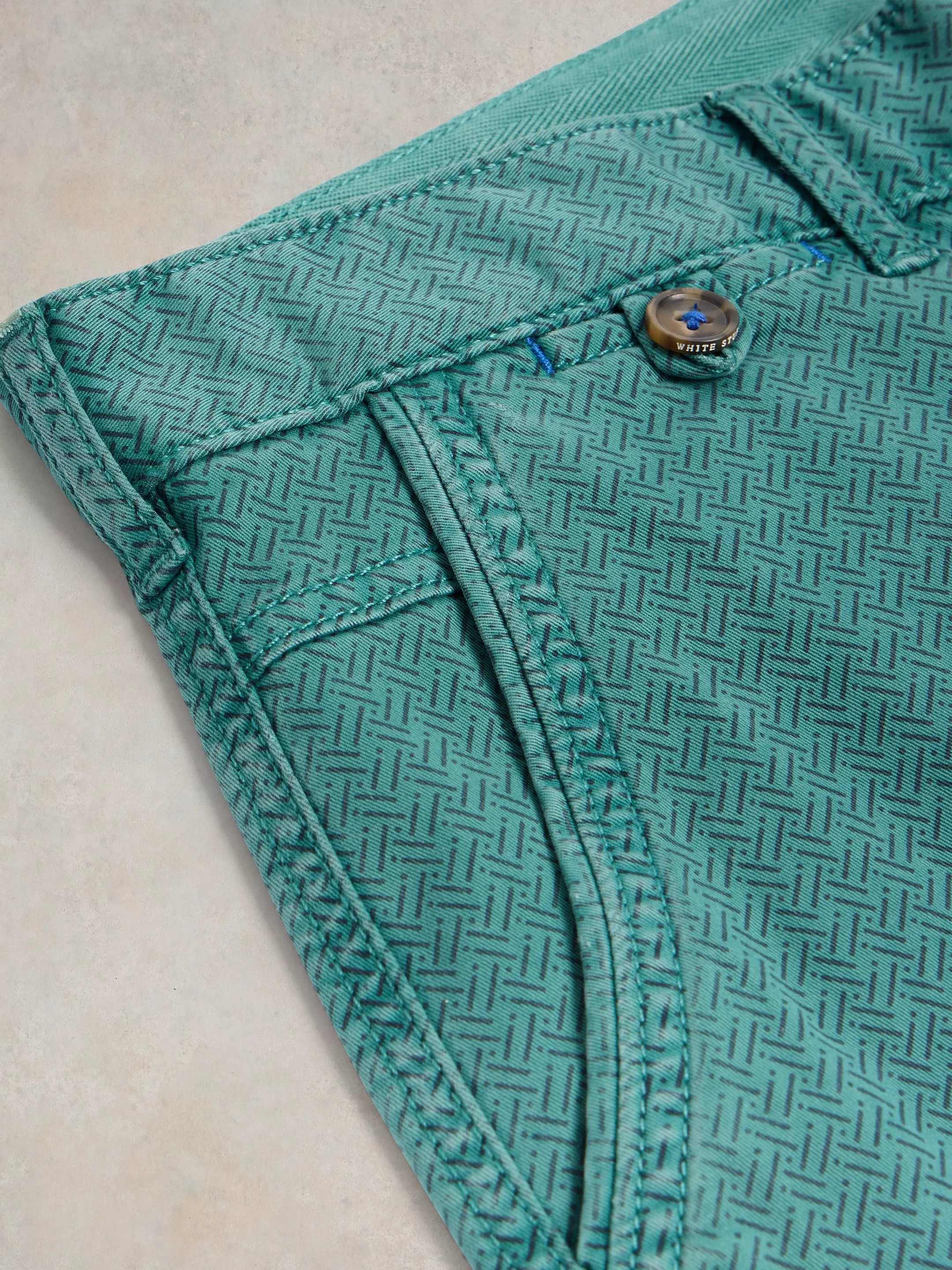 Ditsy Chino Short 7 Ditsy Chino Short