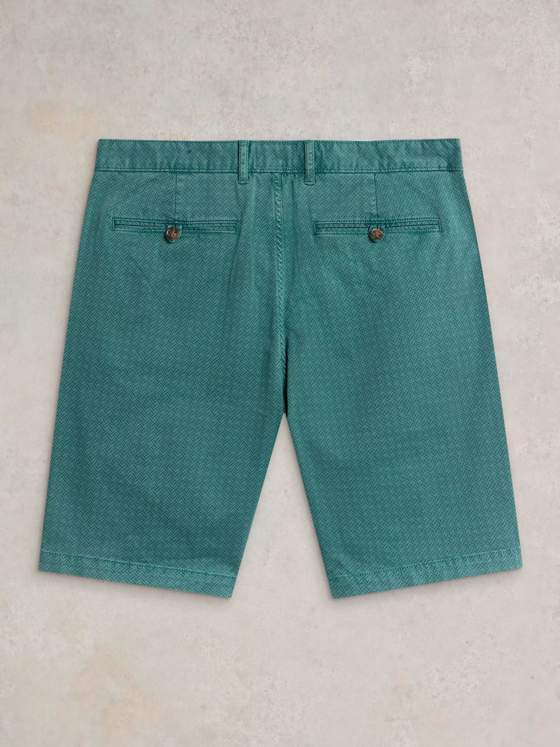 Ditsy Chino Short 8 Ditsy Chino Short