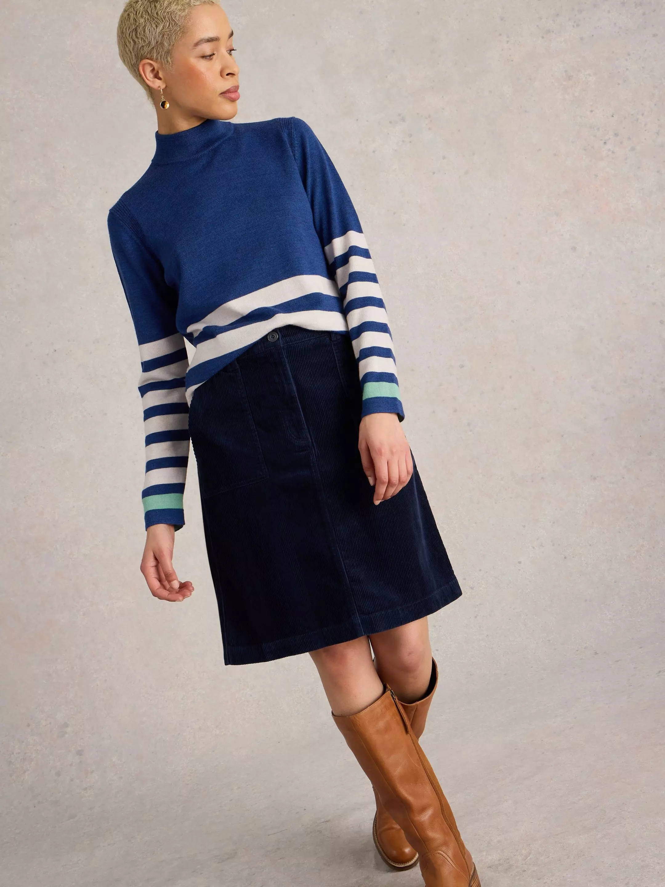 Marie Cord Skirt 4 Marie Cord Skirt
