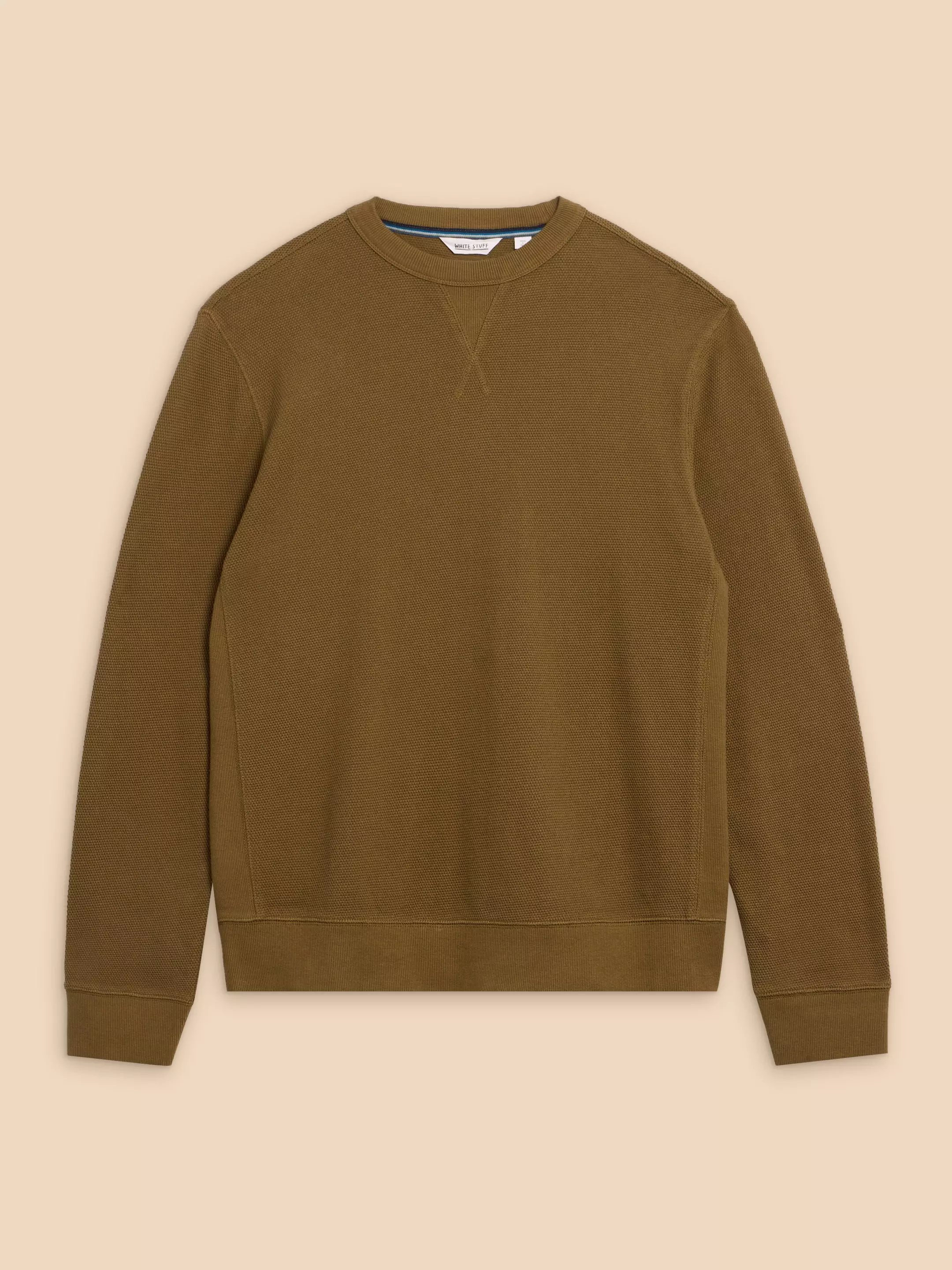 Pique Crew Neck Sweat 6 Pique Crew Neck Sweat