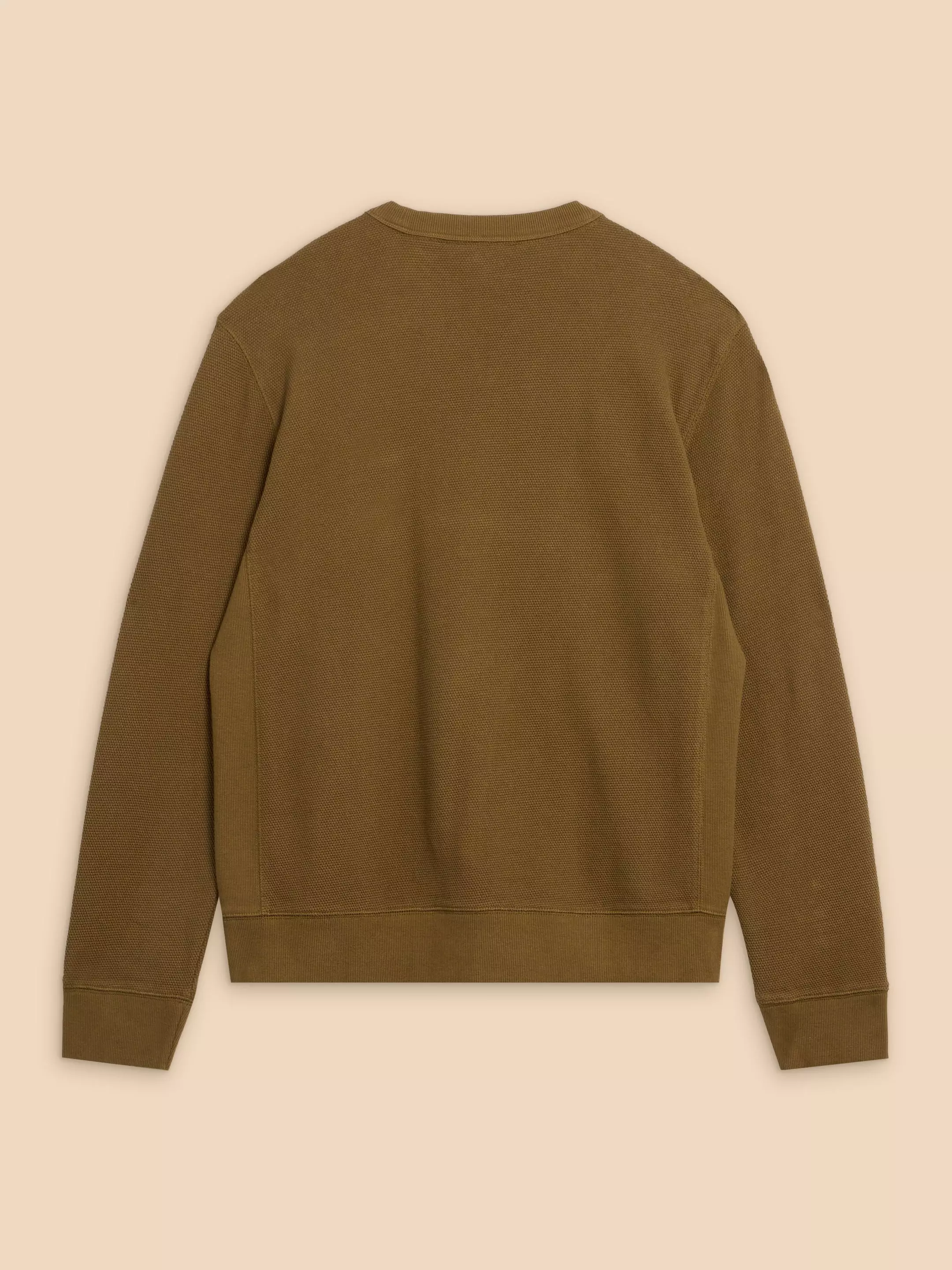 Pique Crew Neck Sweat 8 Pique Crew Neck Sweat