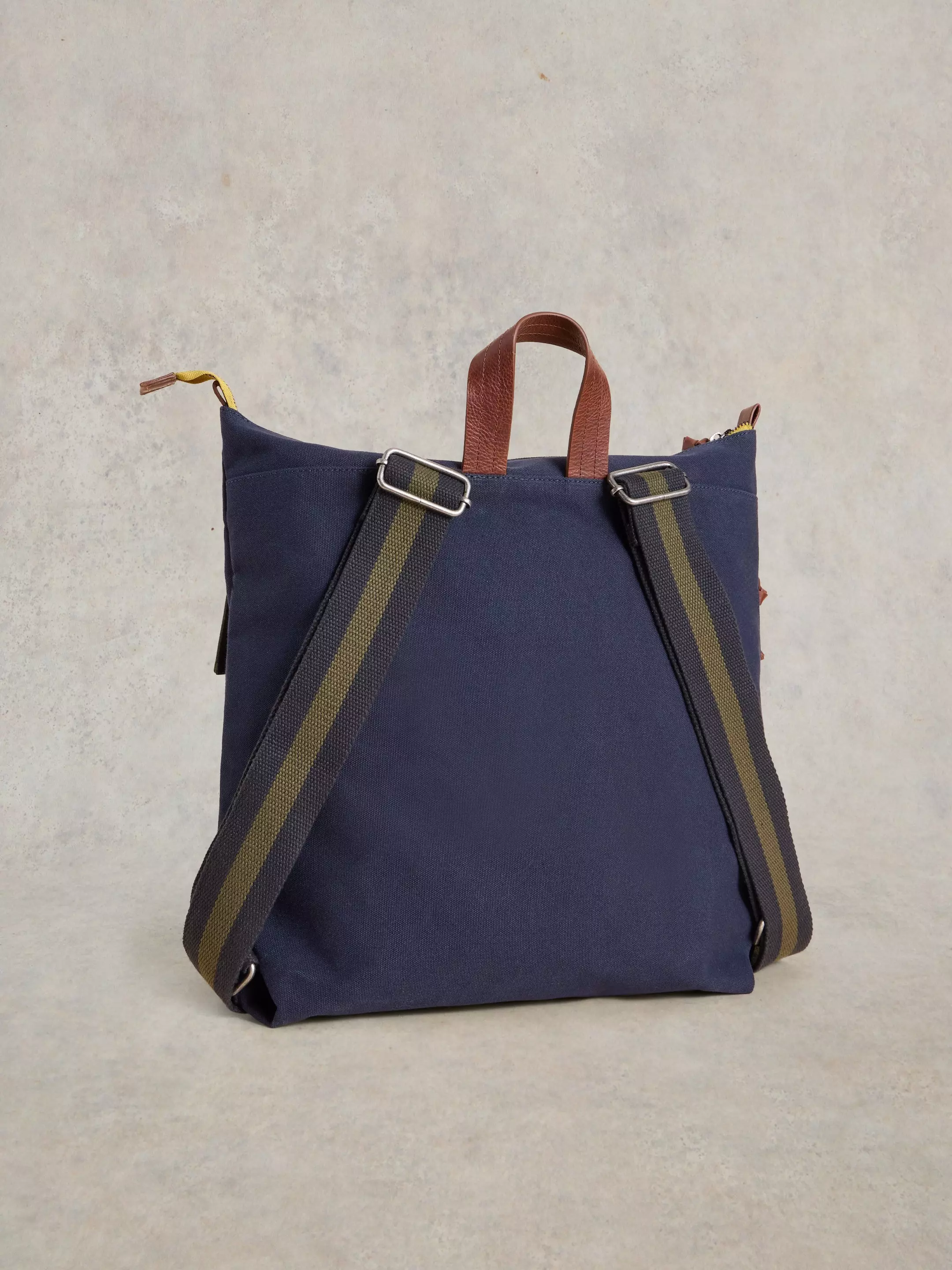 Theo Utility Canvas Backpack 3 Theo Utility Canvas Backpack
