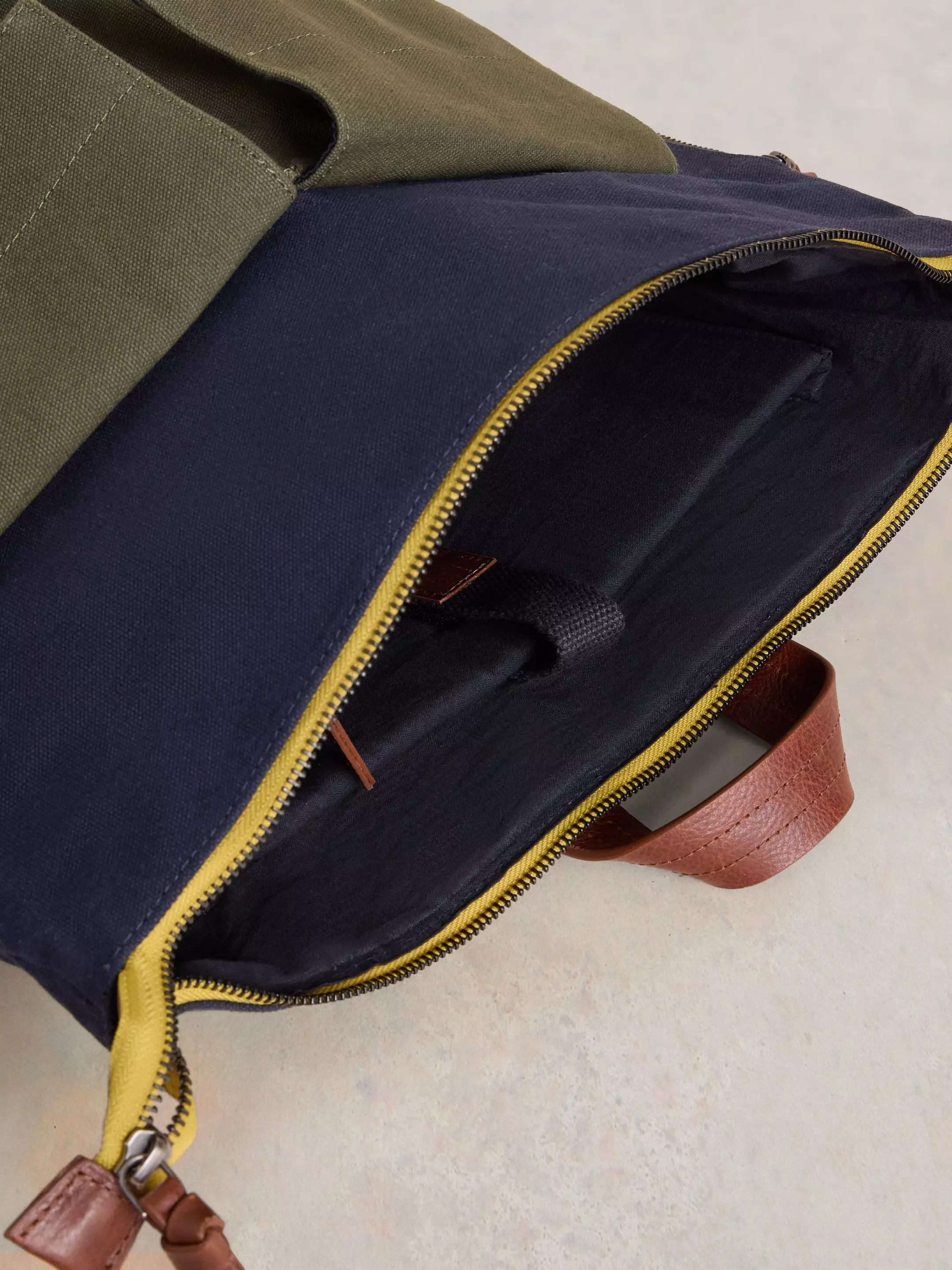 Theo Utility Canvas Backpack 4 Theo Utility Canvas Backpack