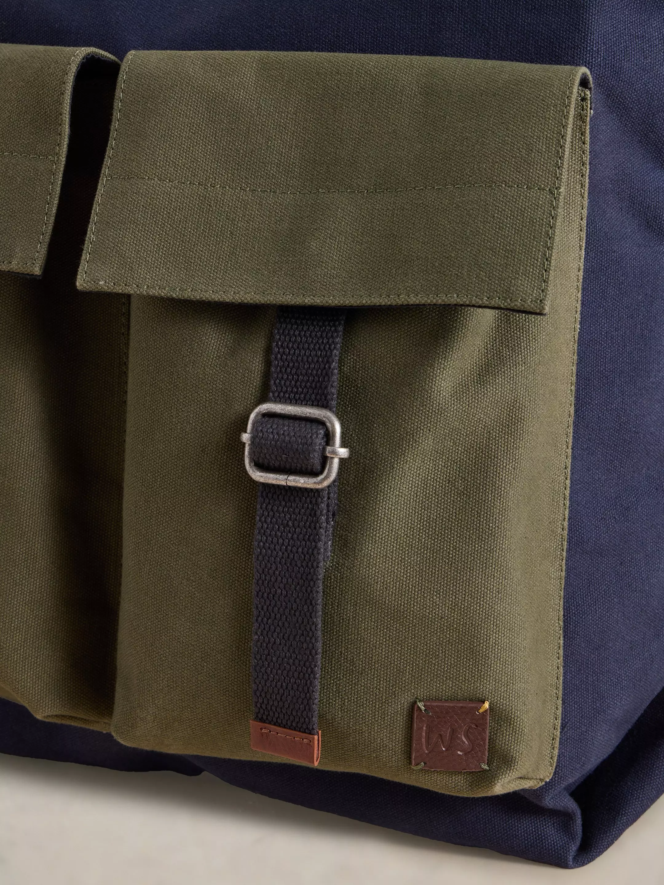 Theo Utility Canvas Backpack 5 Theo Utility Canvas Backpack