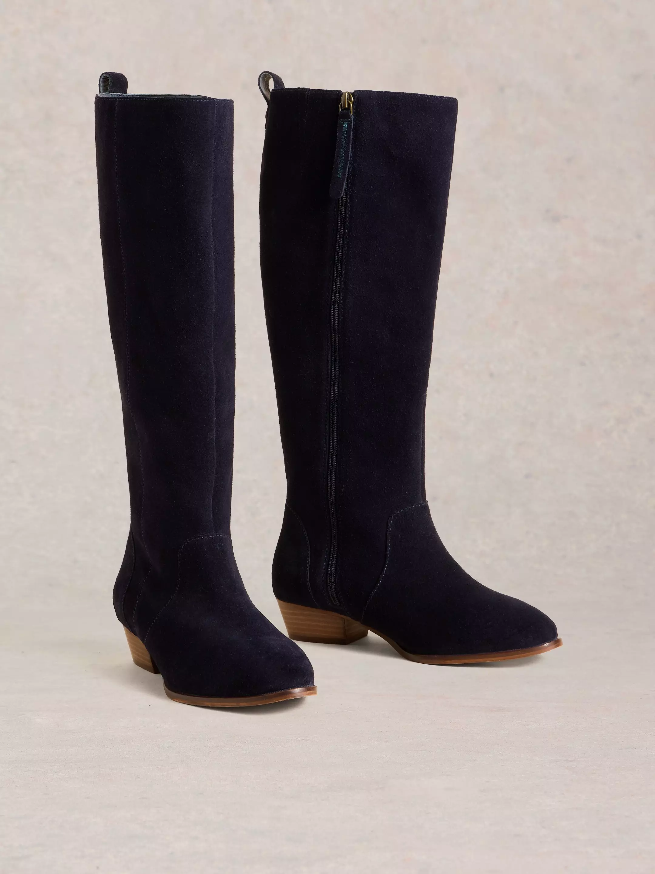 Wide Fit Suede Knee High Boot 3 Wide Fit Suede Knee High Boot