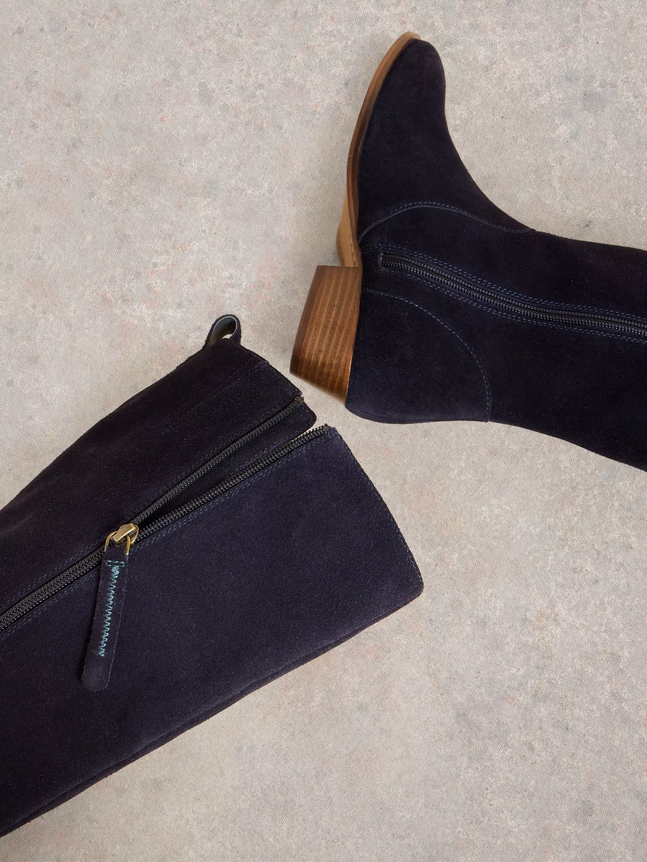 Wide Fit Suede Knee High Boot 4 Wide Fit Suede Knee High Boot