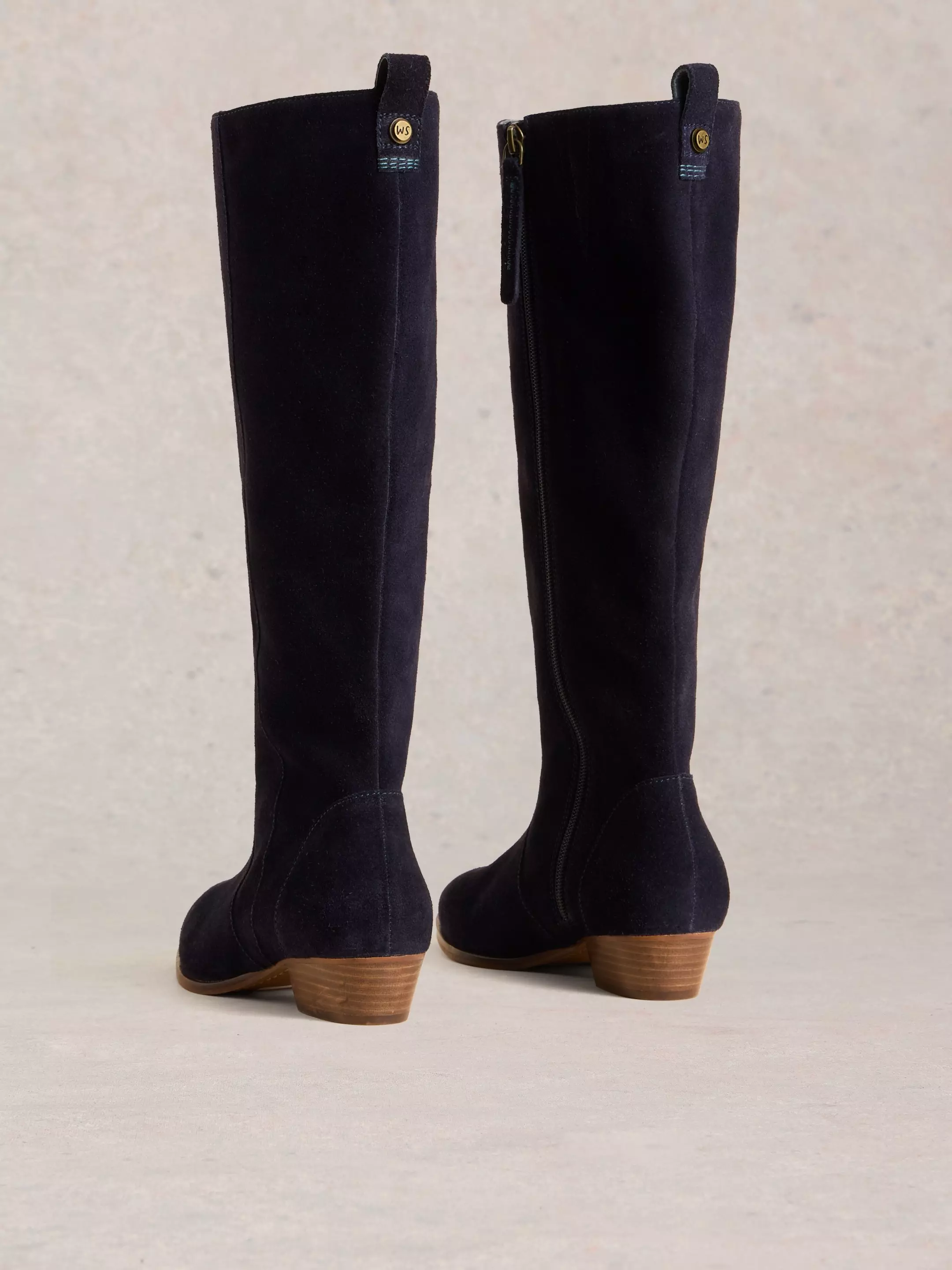 Wide Fit Suede Knee High Boot 5 Wide Fit Suede Knee High Boot