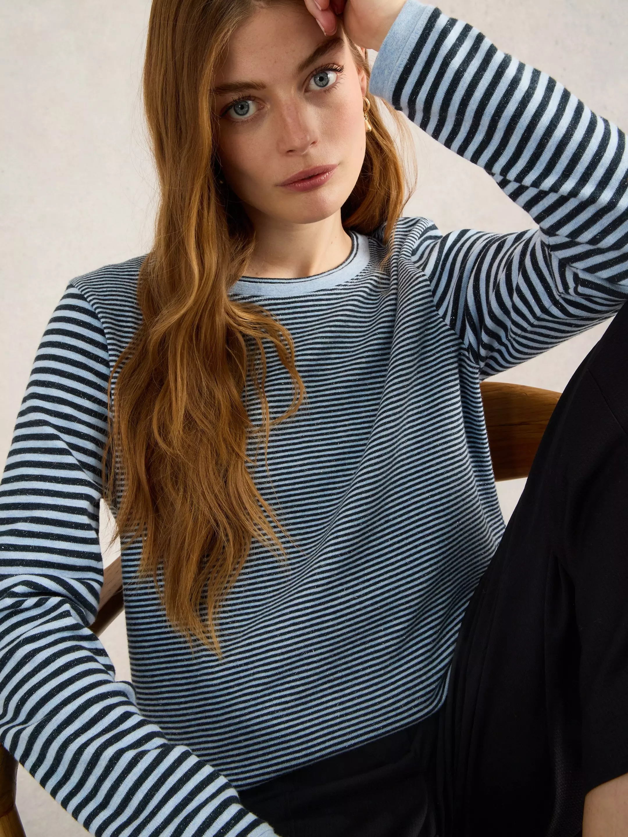 CLARA SPARKLE LS TEE 3 CLARA SPARKLE LS TEE