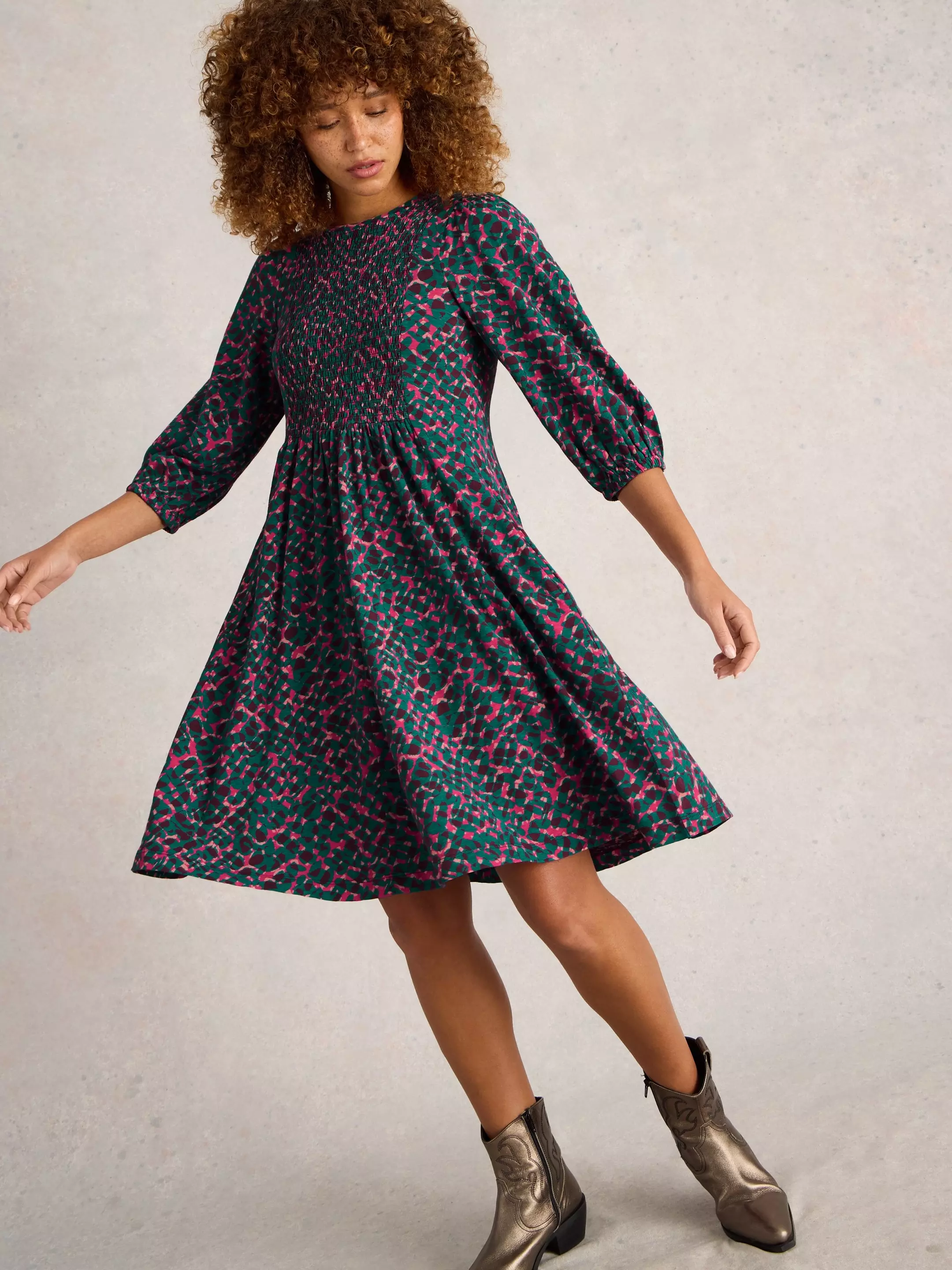 Maeva Jersey Dress