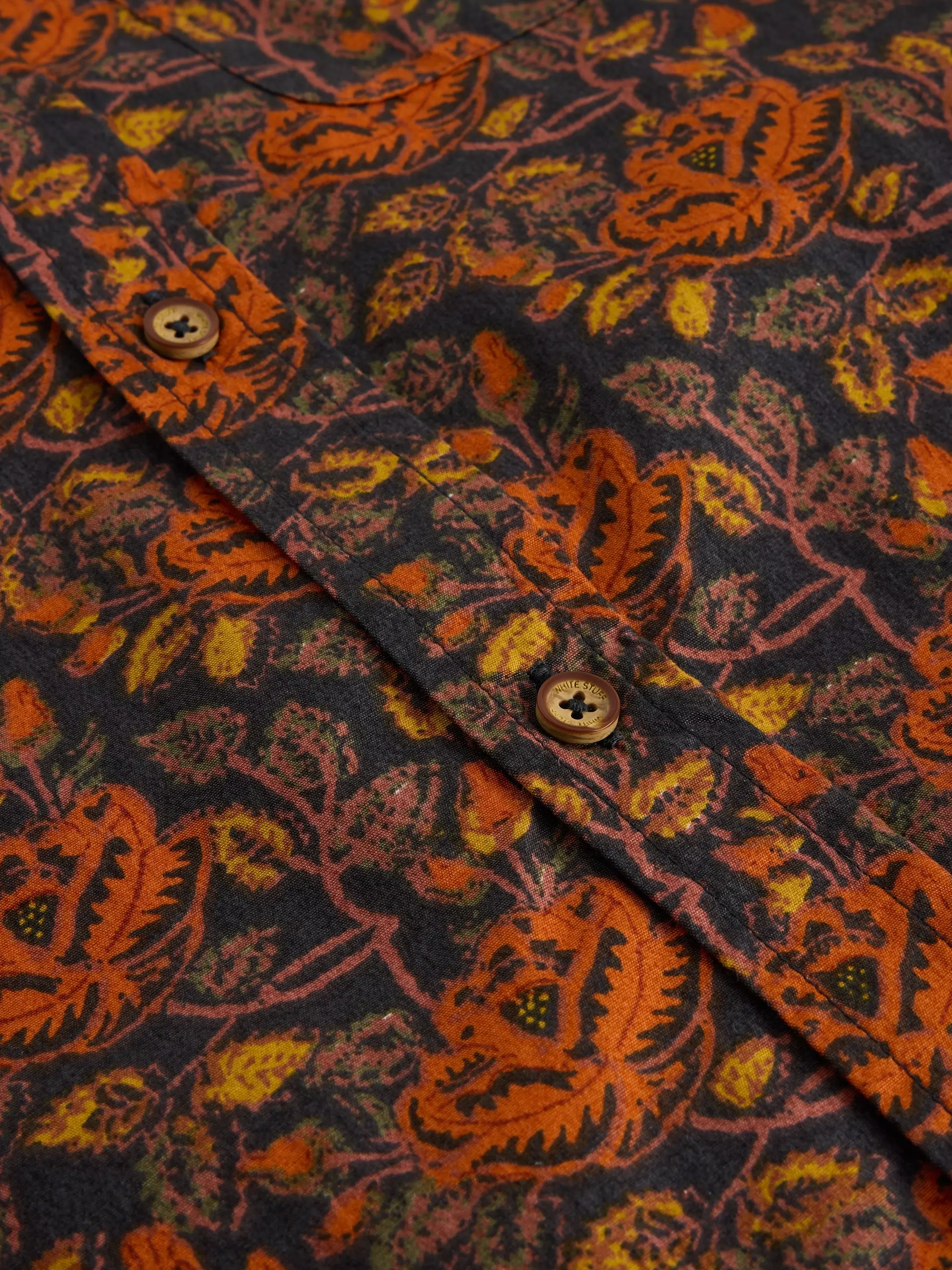 Block Floral Printed Shirt 7 Block Floral Printed Shirt