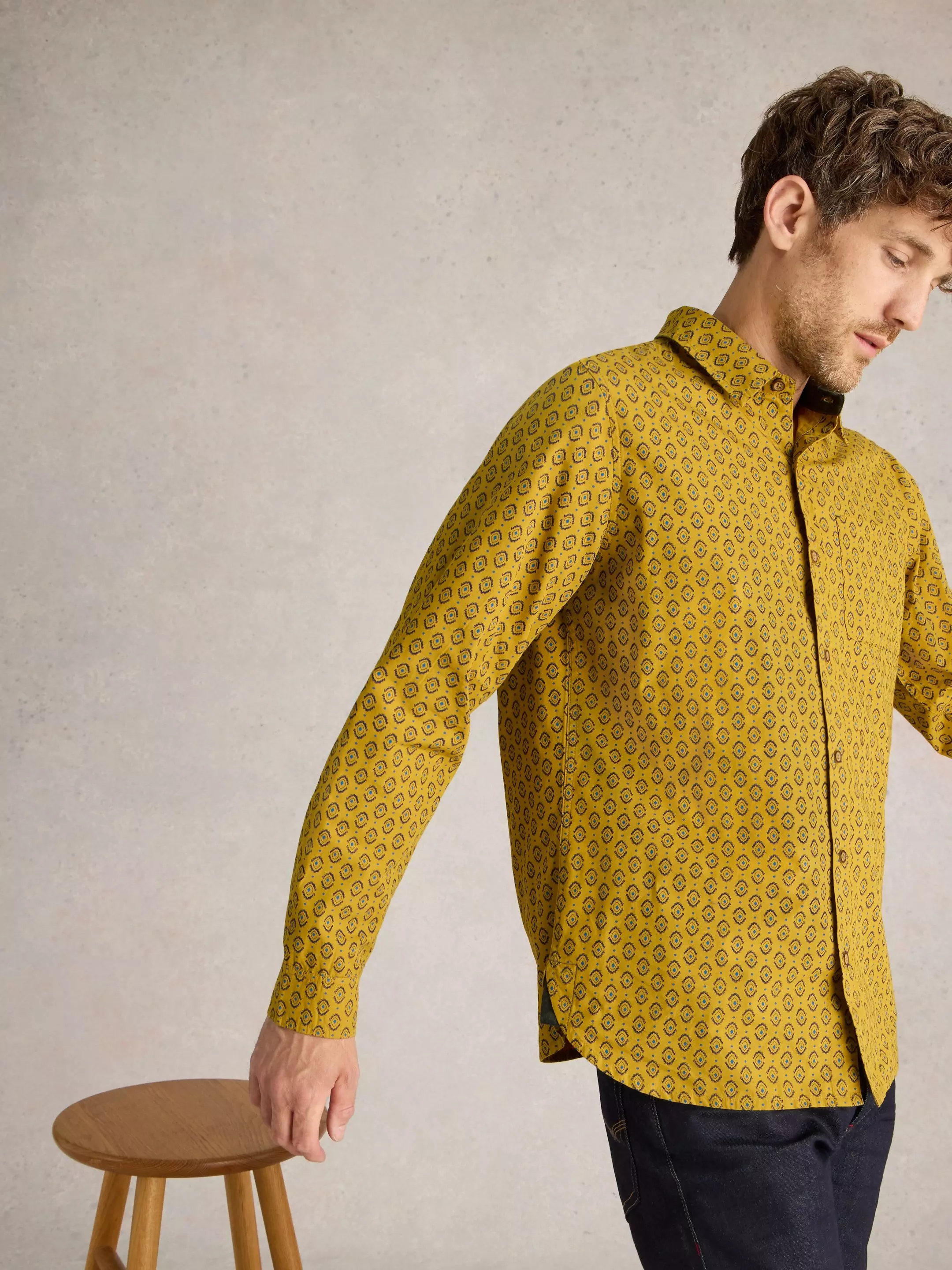 Tile Printed Shirt