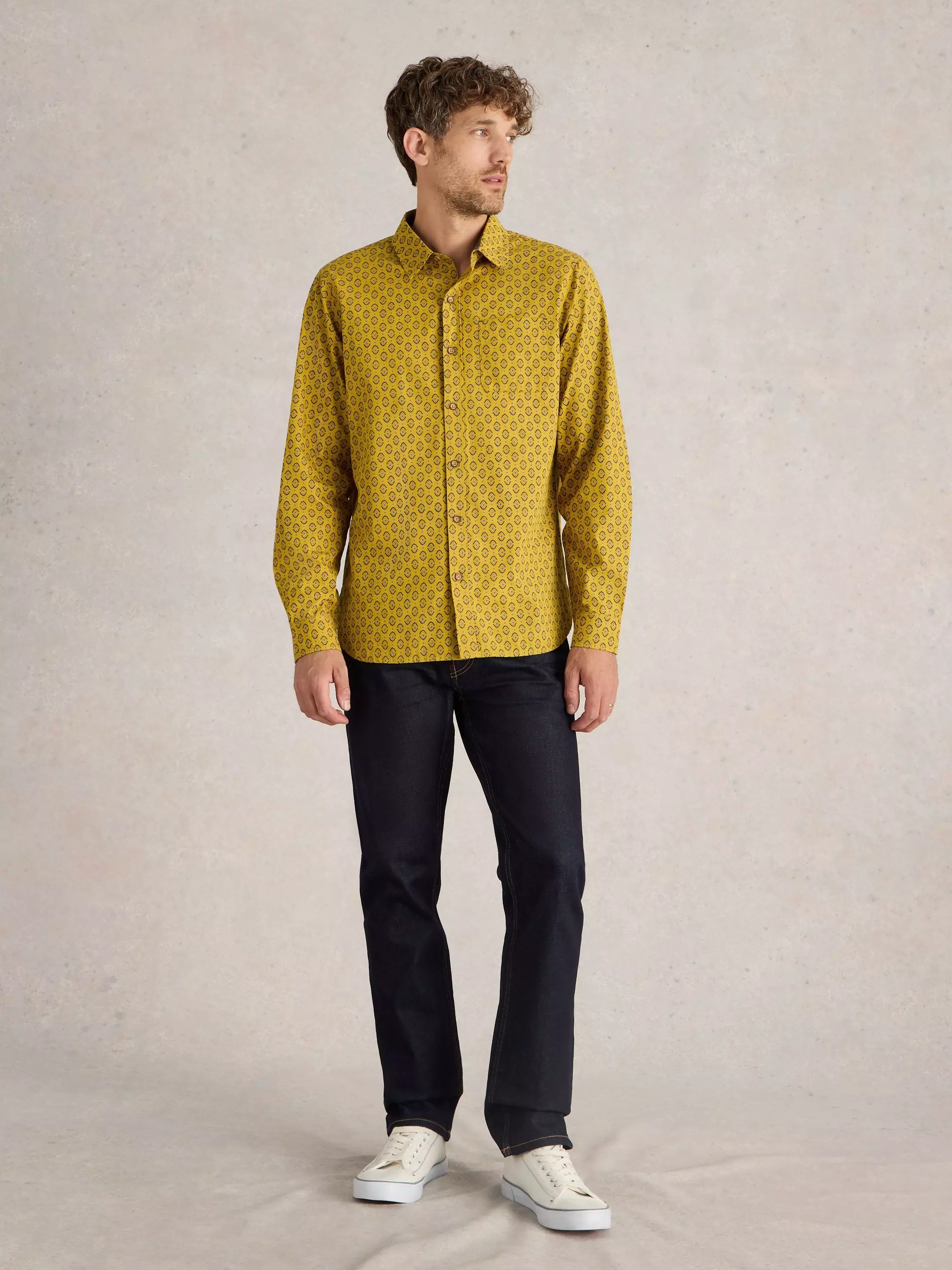 Tile Printed Shirt 3 Tile Printed Shirt