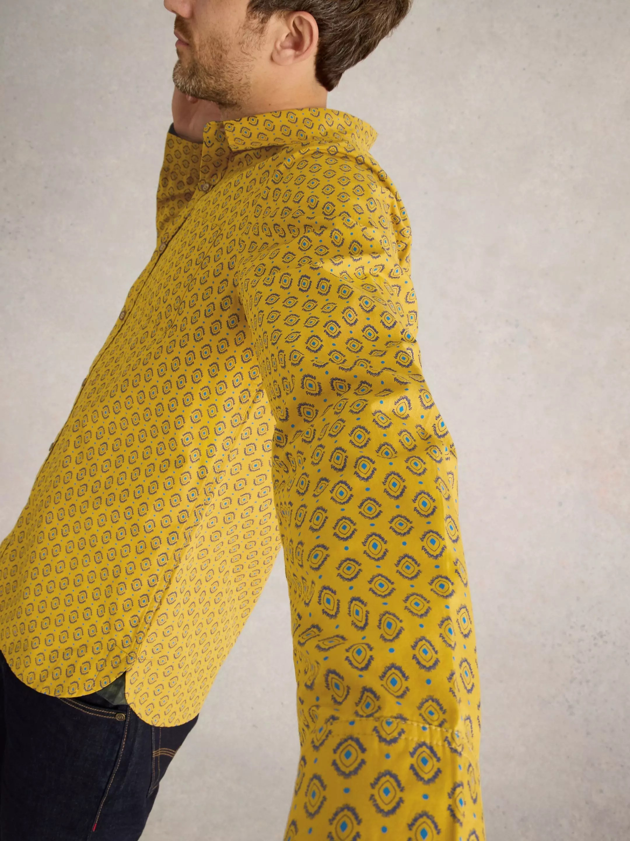 Tile Printed Shirt 4 Tile Printed Shirt