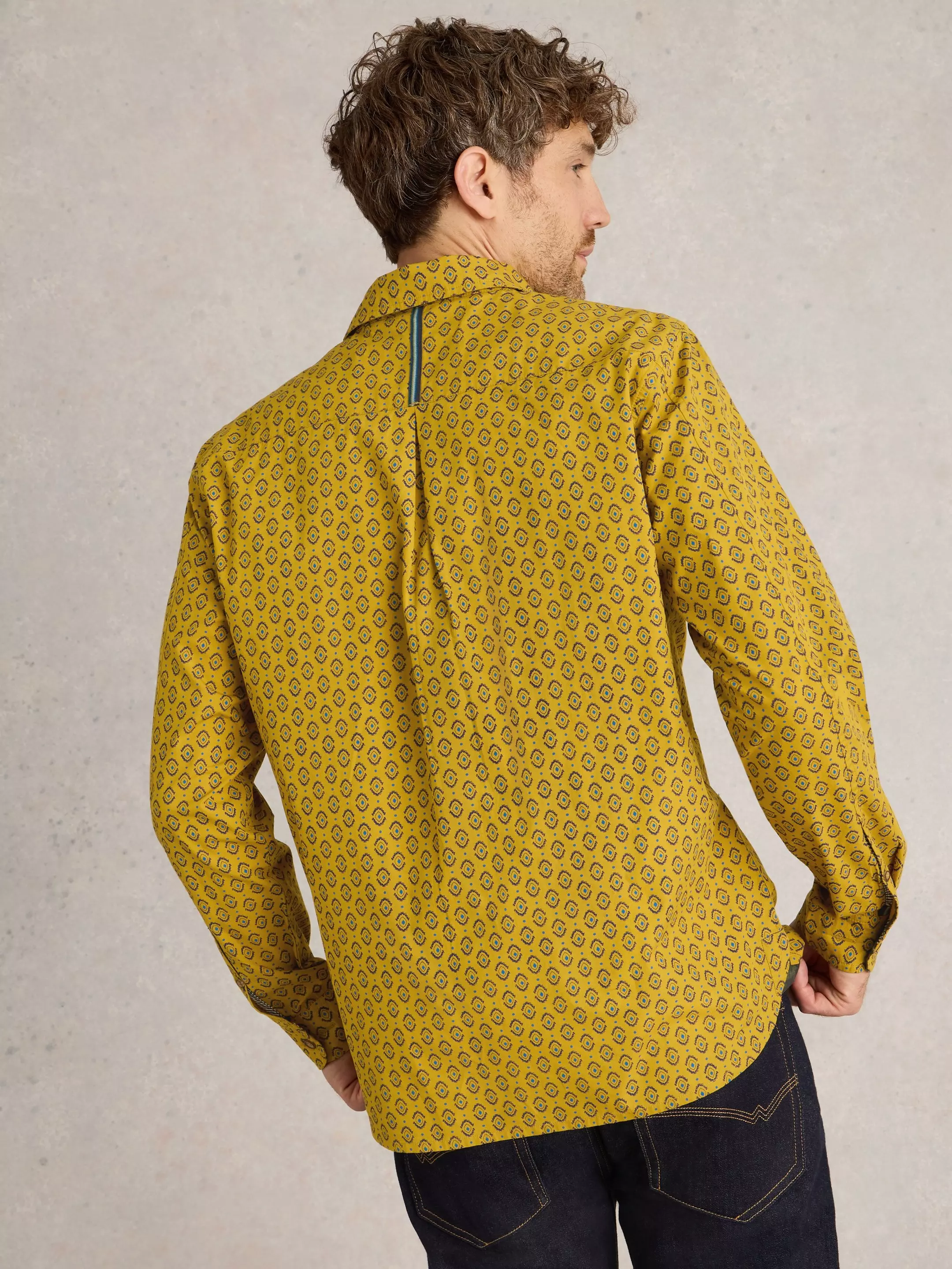 Tile Printed Shirt 5 Tile Printed Shirt
