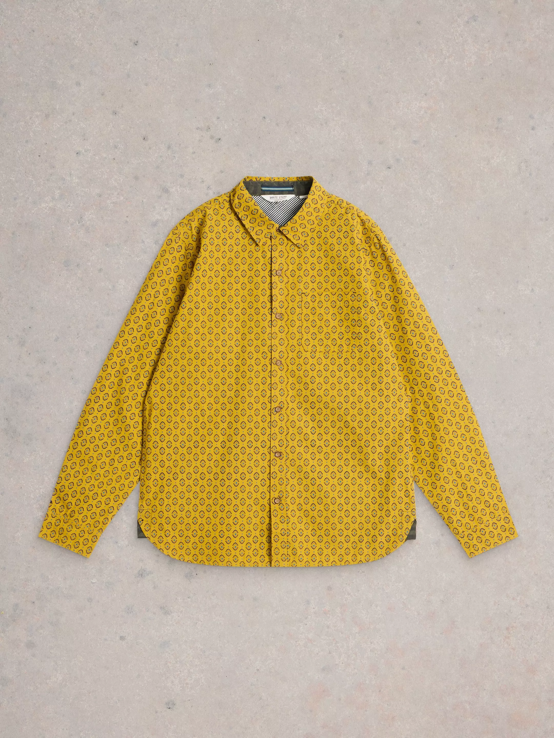Tile Printed Shirt 6 Tile Printed Shirt
